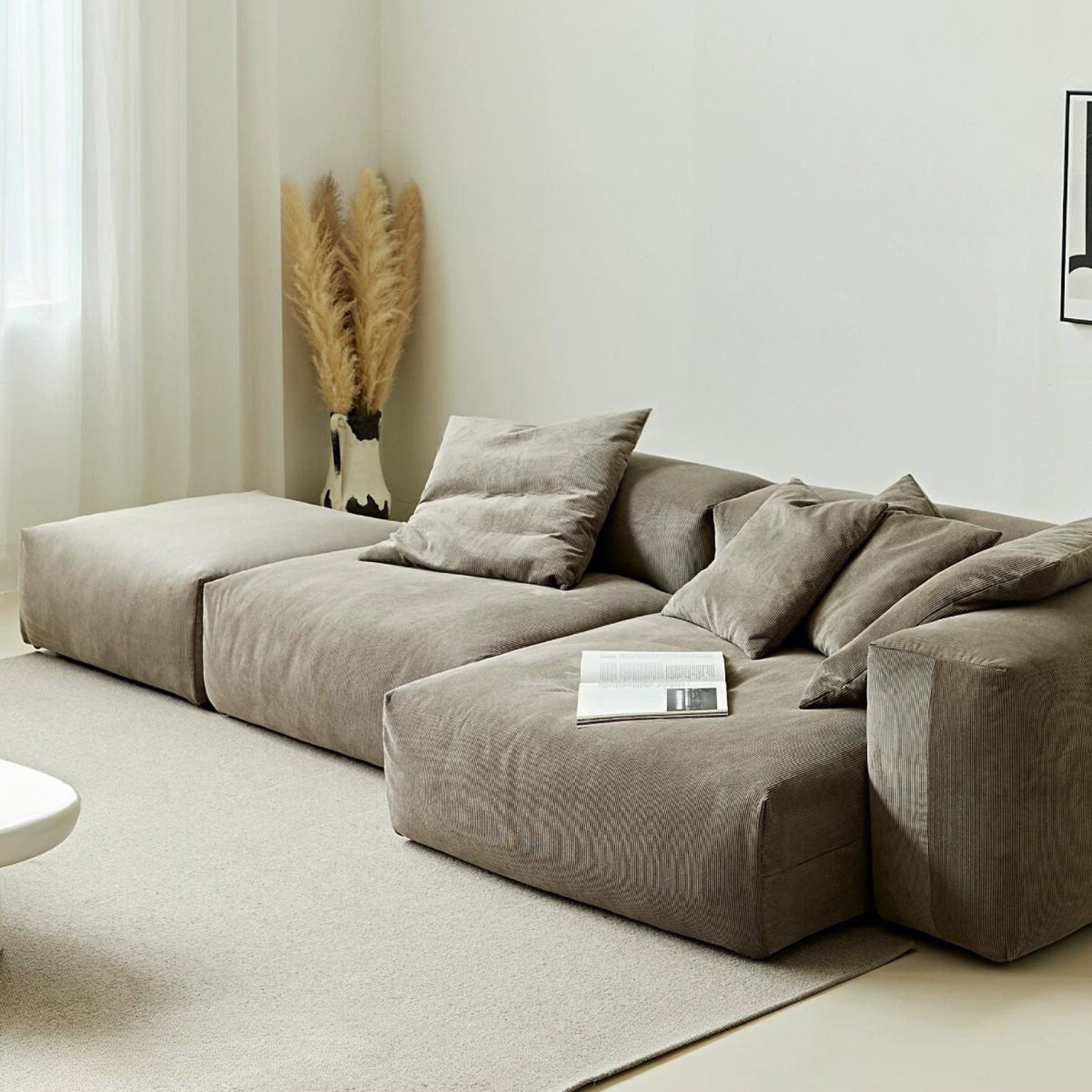 The Squish Sectional + Ottoman, , Valyōu Furniture | Valyou Furniture