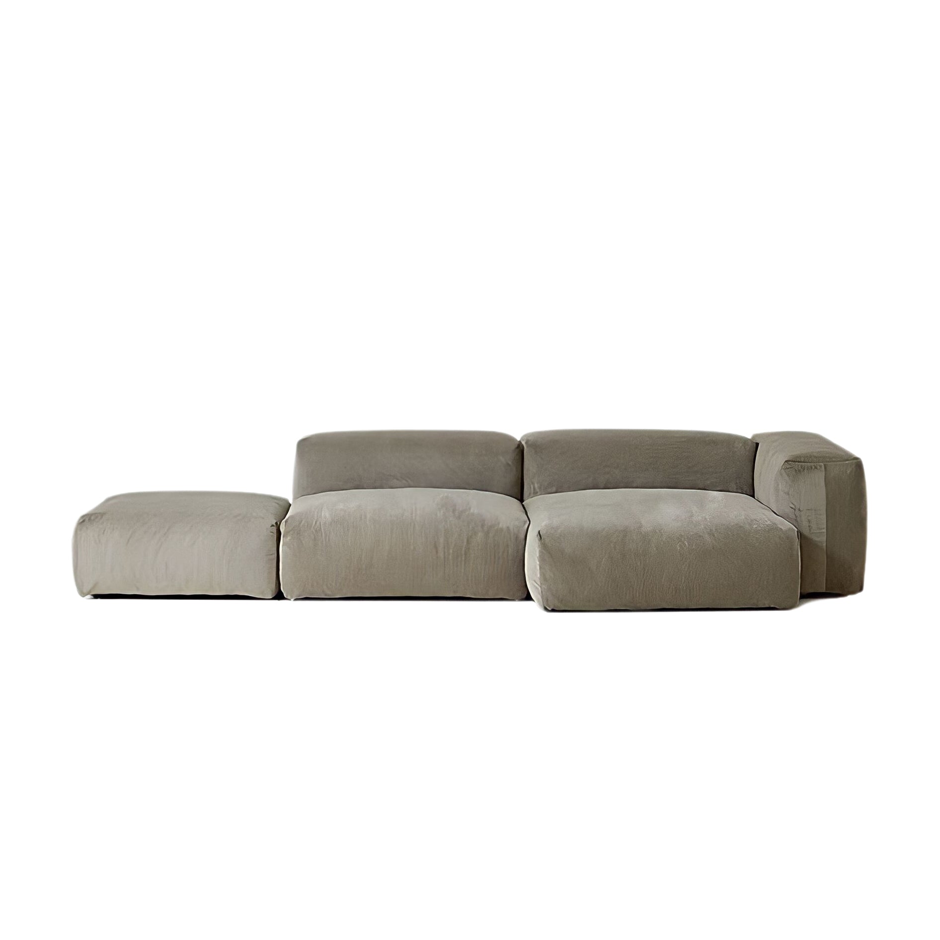 The Squish Sectional + Ottoman, , Valyōu Furniture | Valyou Furniture
