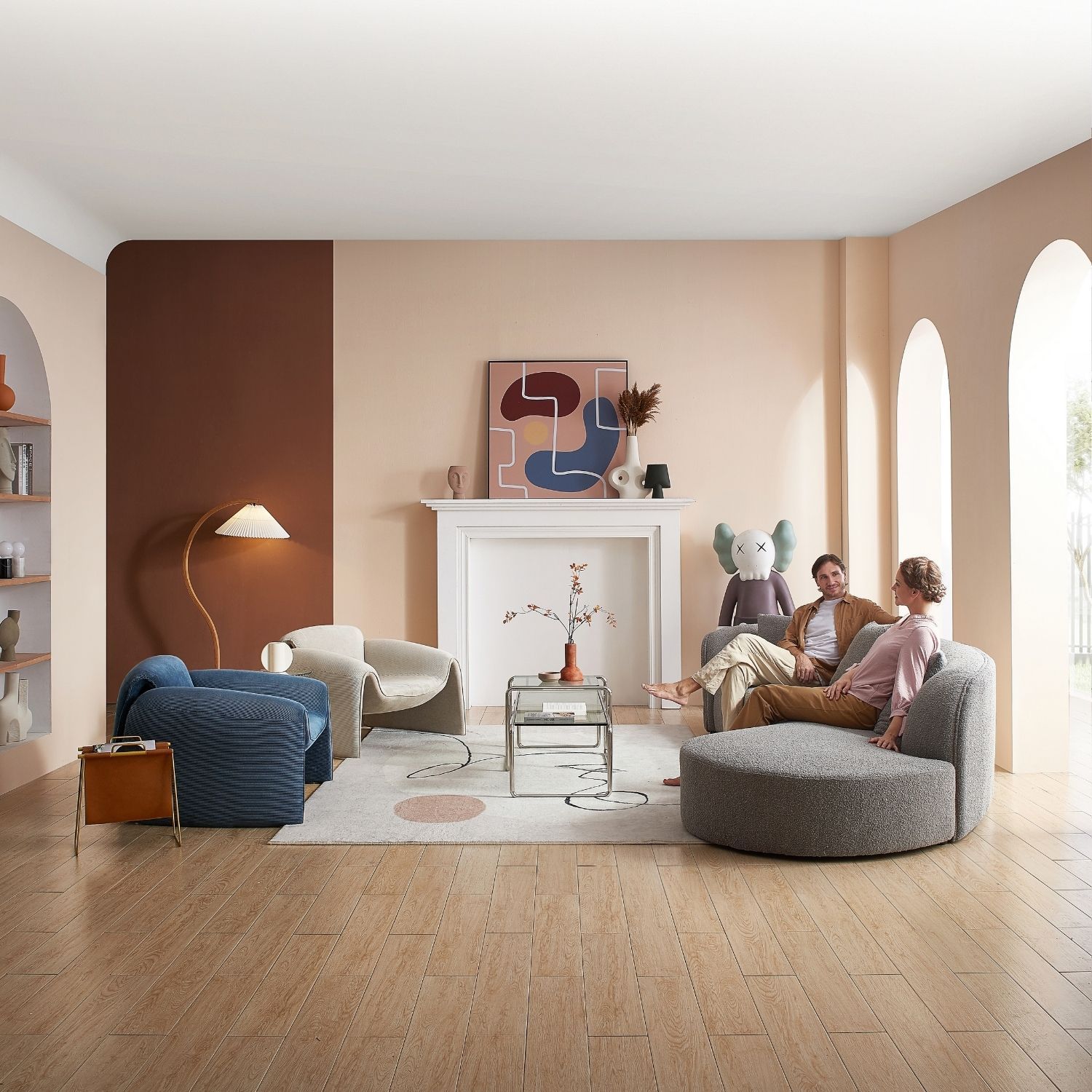 The Adara Sofa Milozze