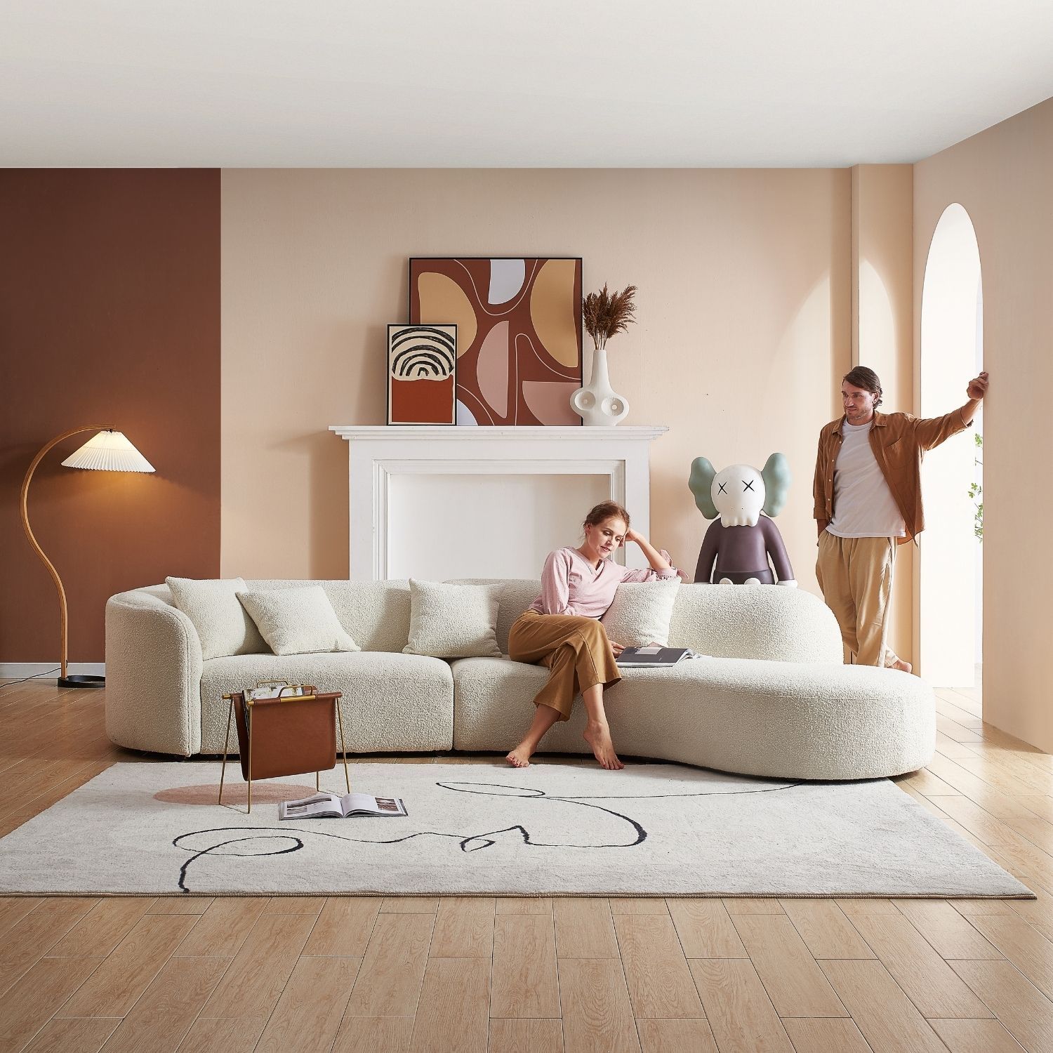 The Adara Sofa Milozze