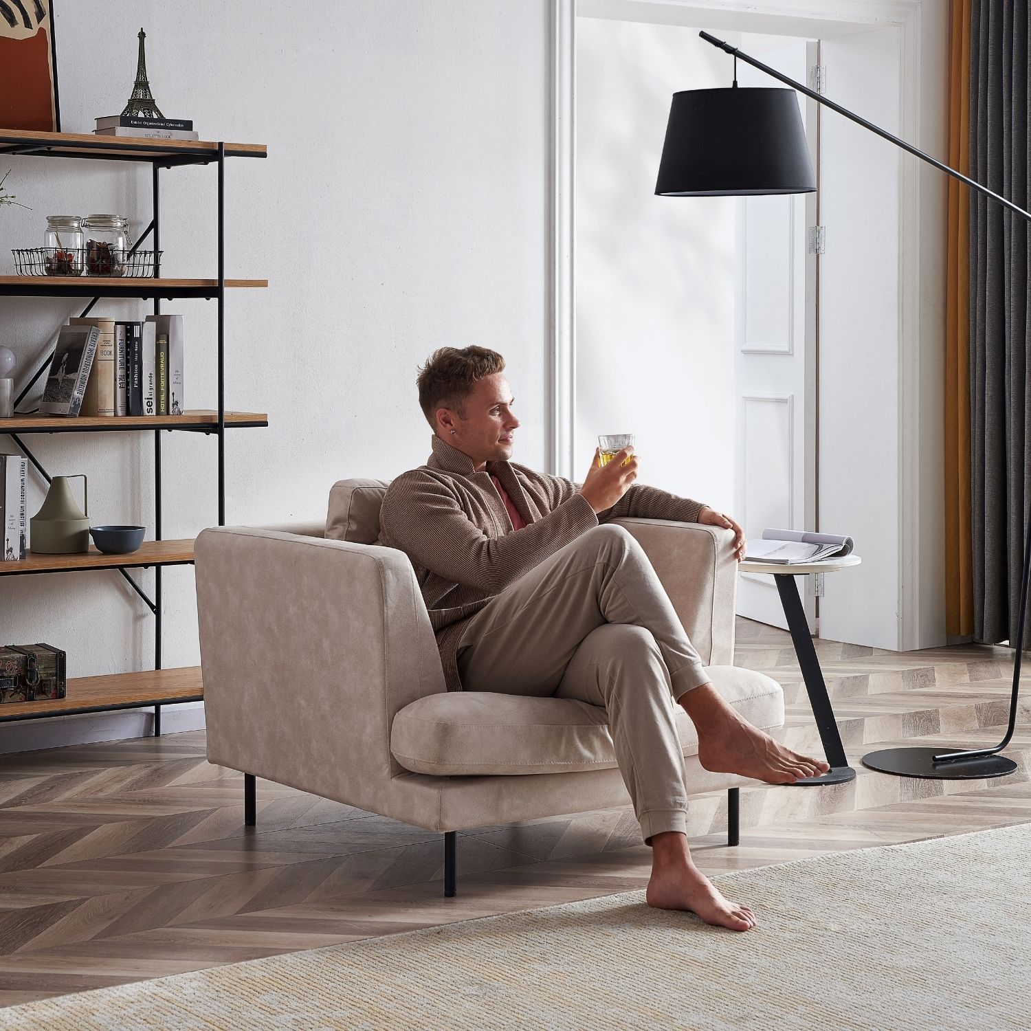 Apollo Armchair Accent Chair Mario Capasa