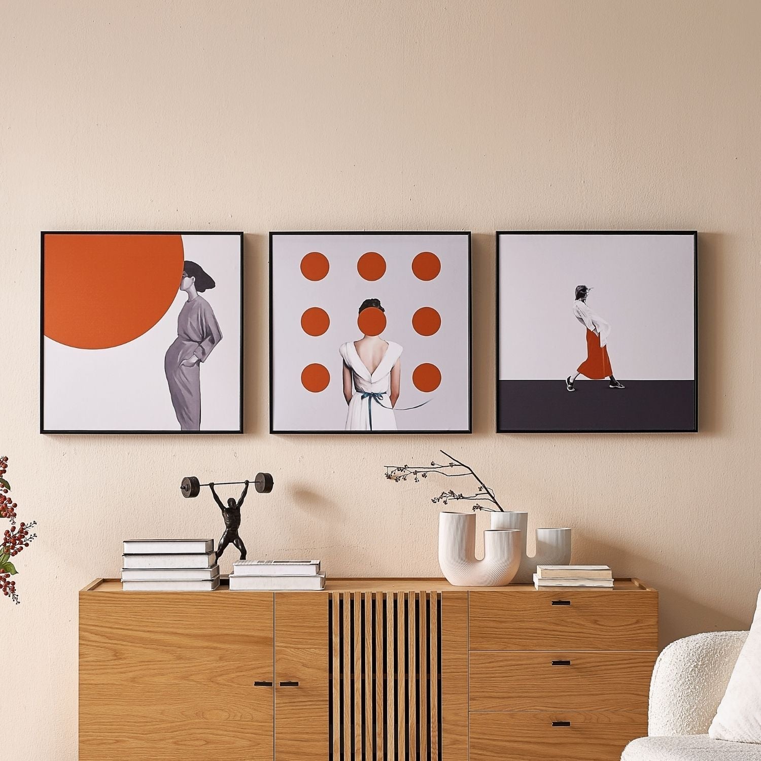 Baloons Trio Set Accessory Valyōu Furniture