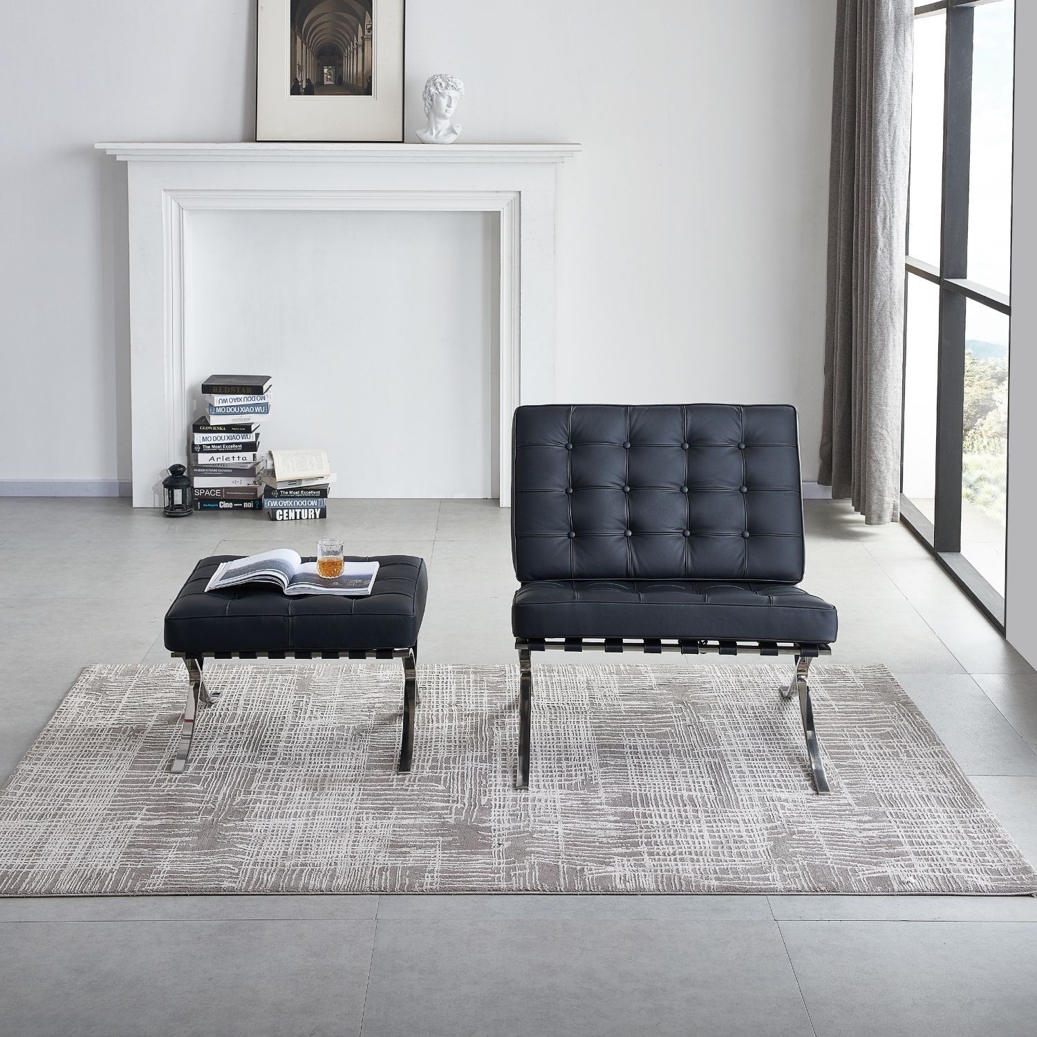 Edric Lounge Chair - Valyou