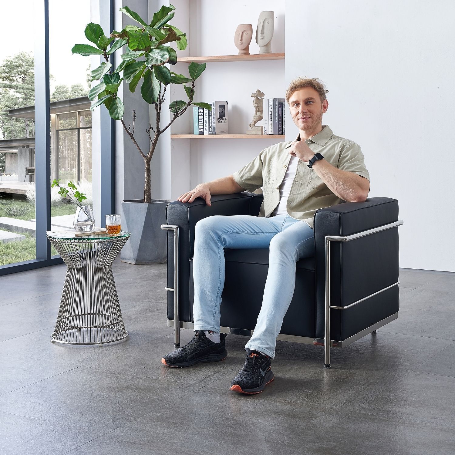 Giorgio Armchair Accent Chair Mario Capasa