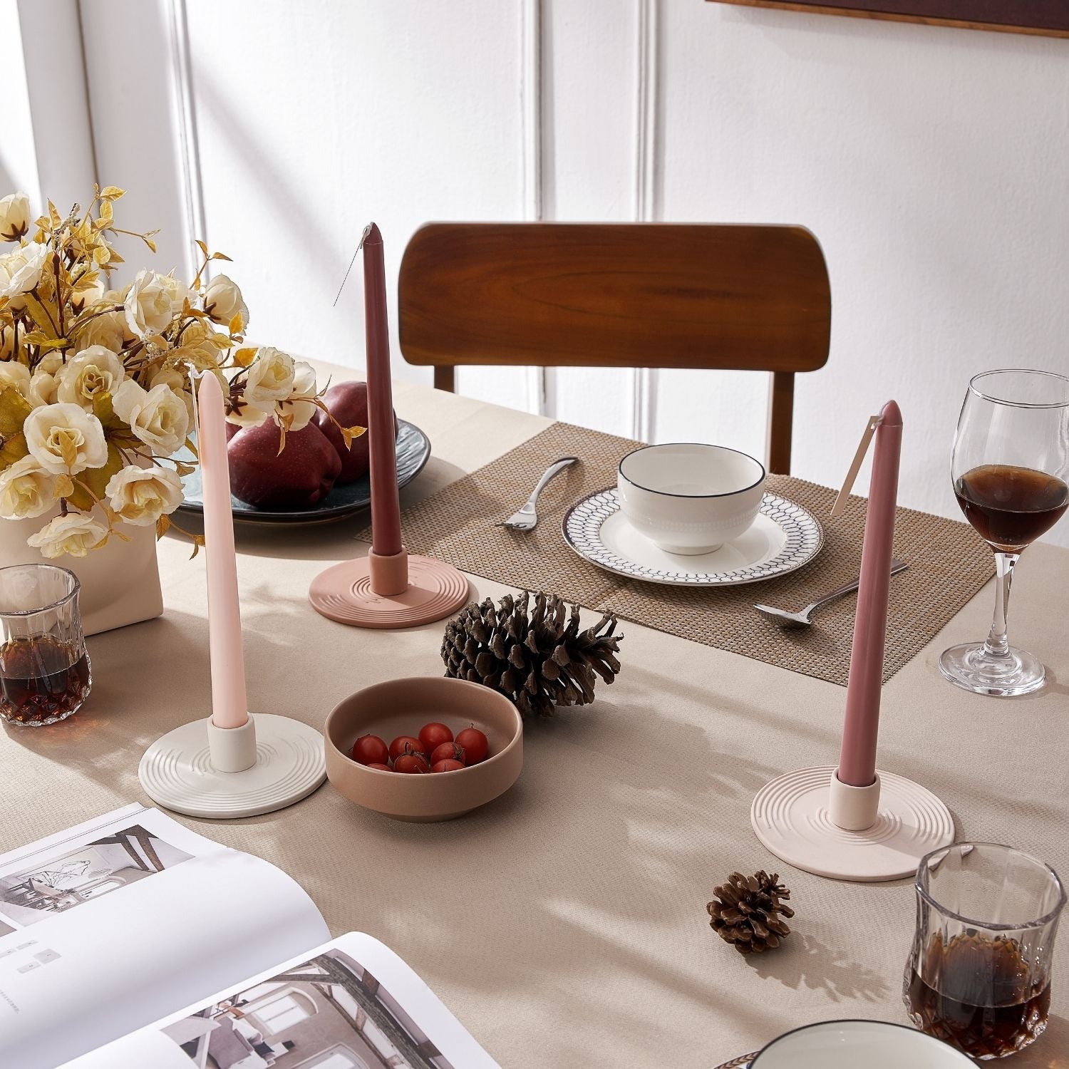 Linx Candle Holder Accessory Valyōu Furniture