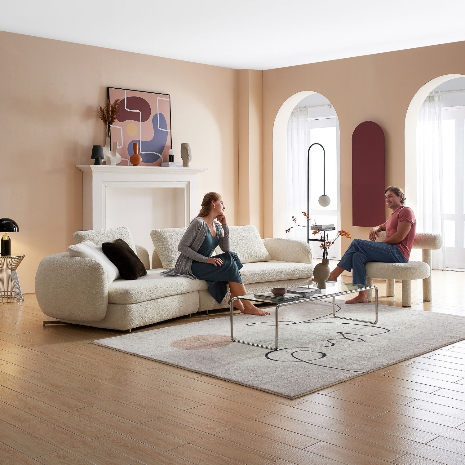 Lulu Sofa Milozze