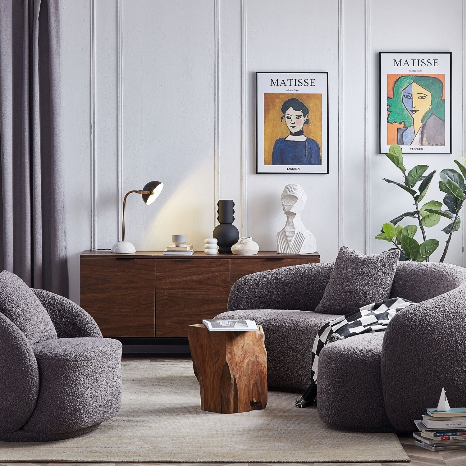 Masego Lamp Accessory Valyōu Furniture Tall