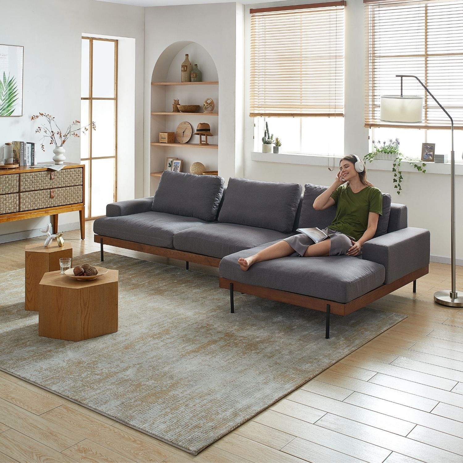Soho Sectional Sofa Lemons & Me