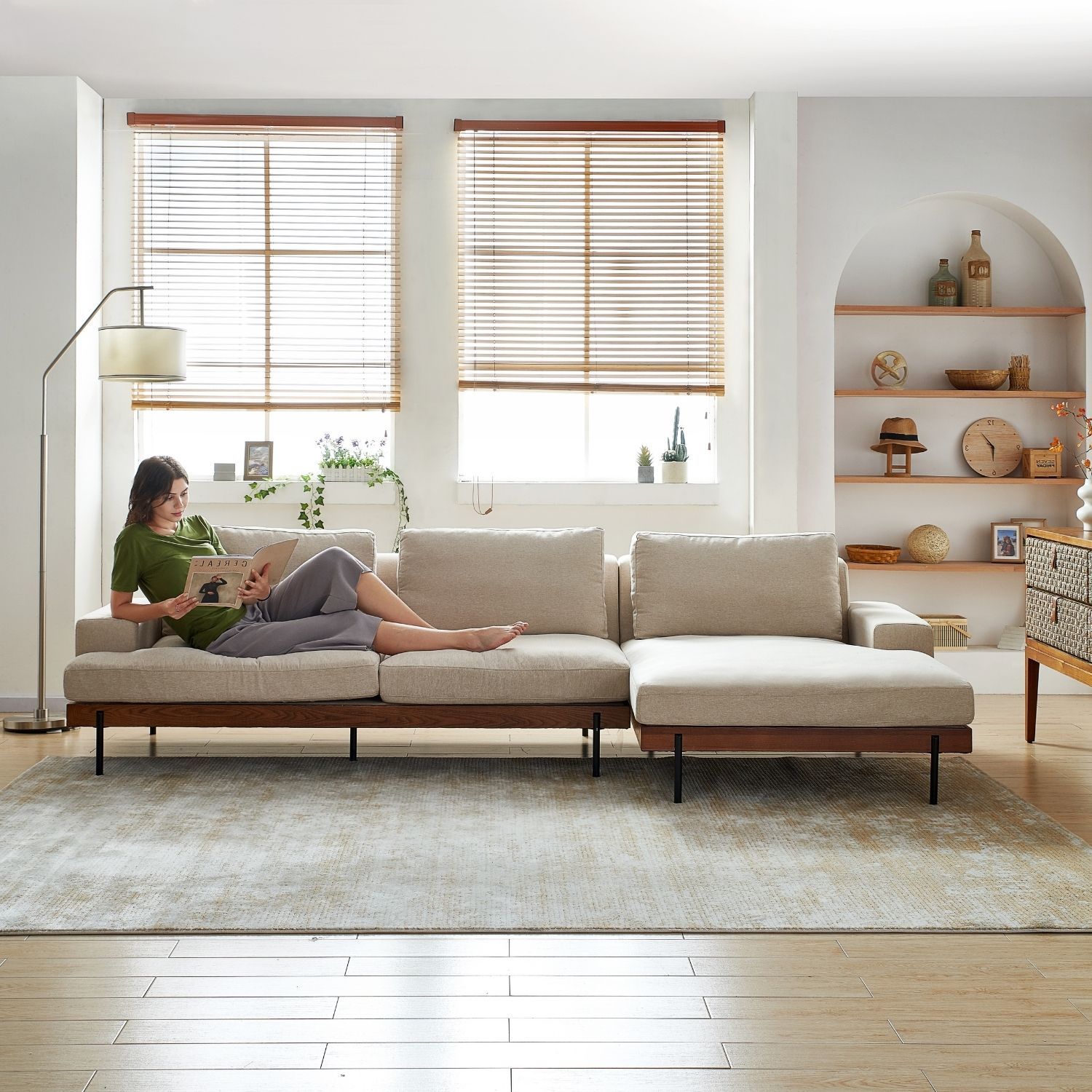 Soho Sectional Sofa Lemons & Me
