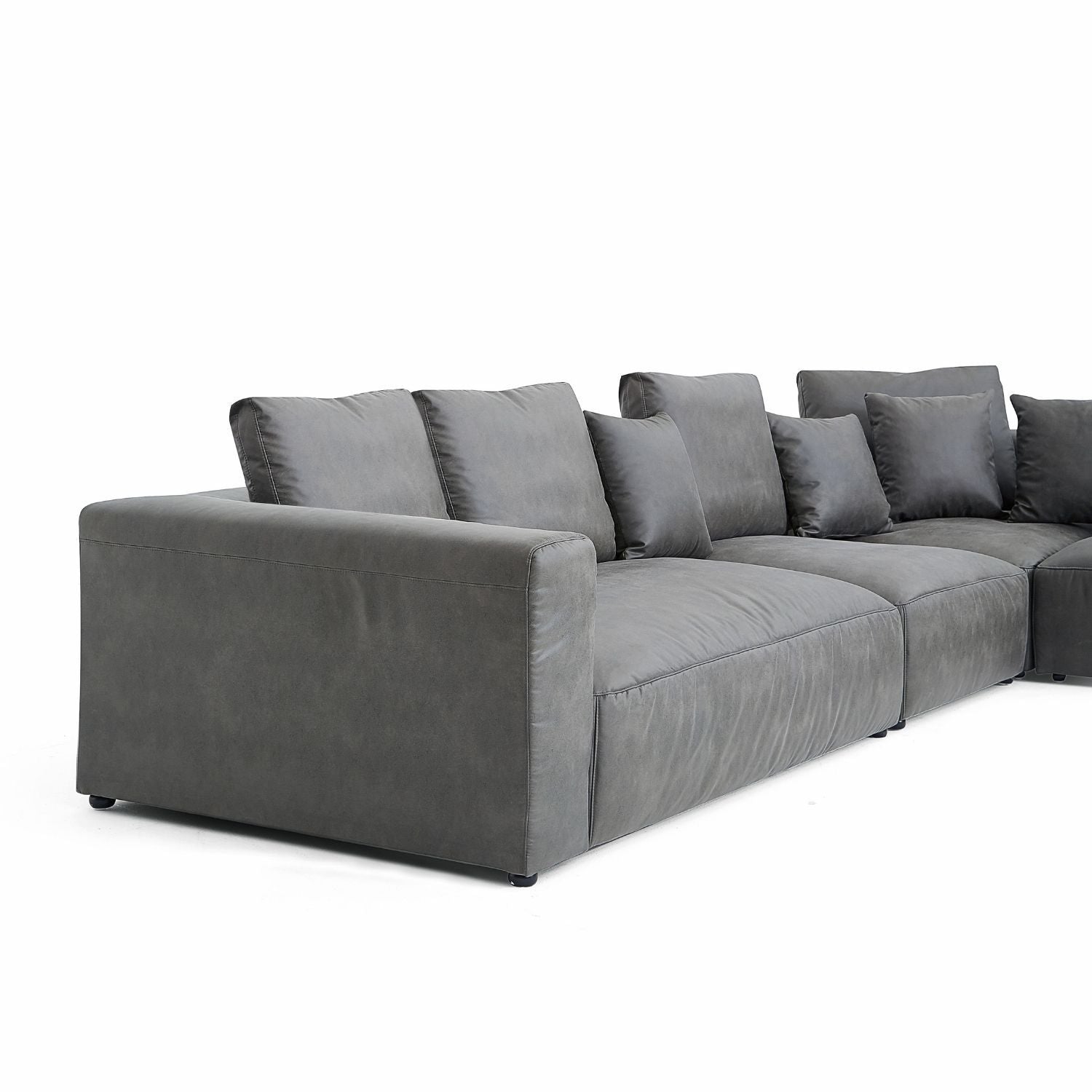 The 5th Closed L Sectional, sectional, Foundry | Valyou Furniture