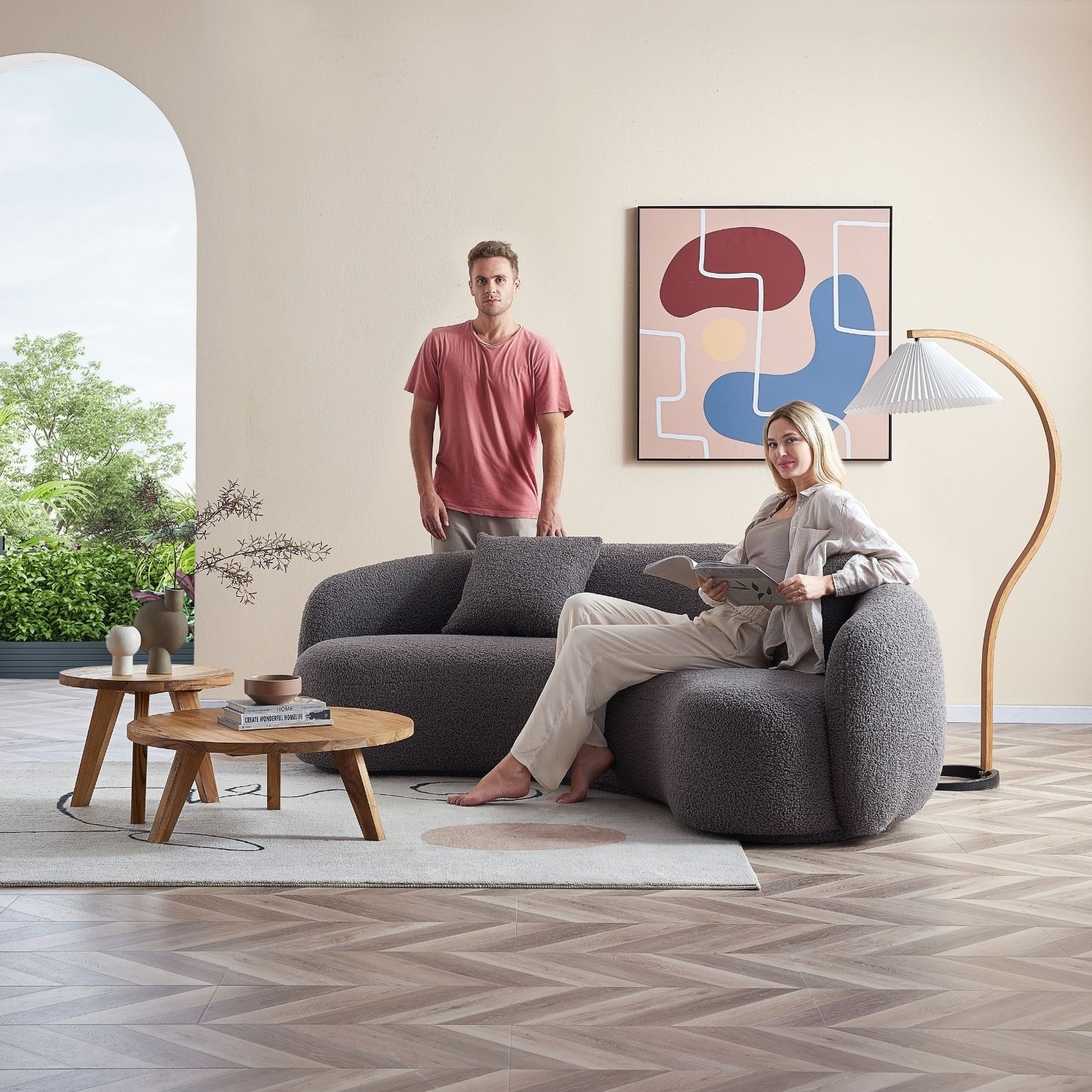 The Eclipse Sofa Milloze