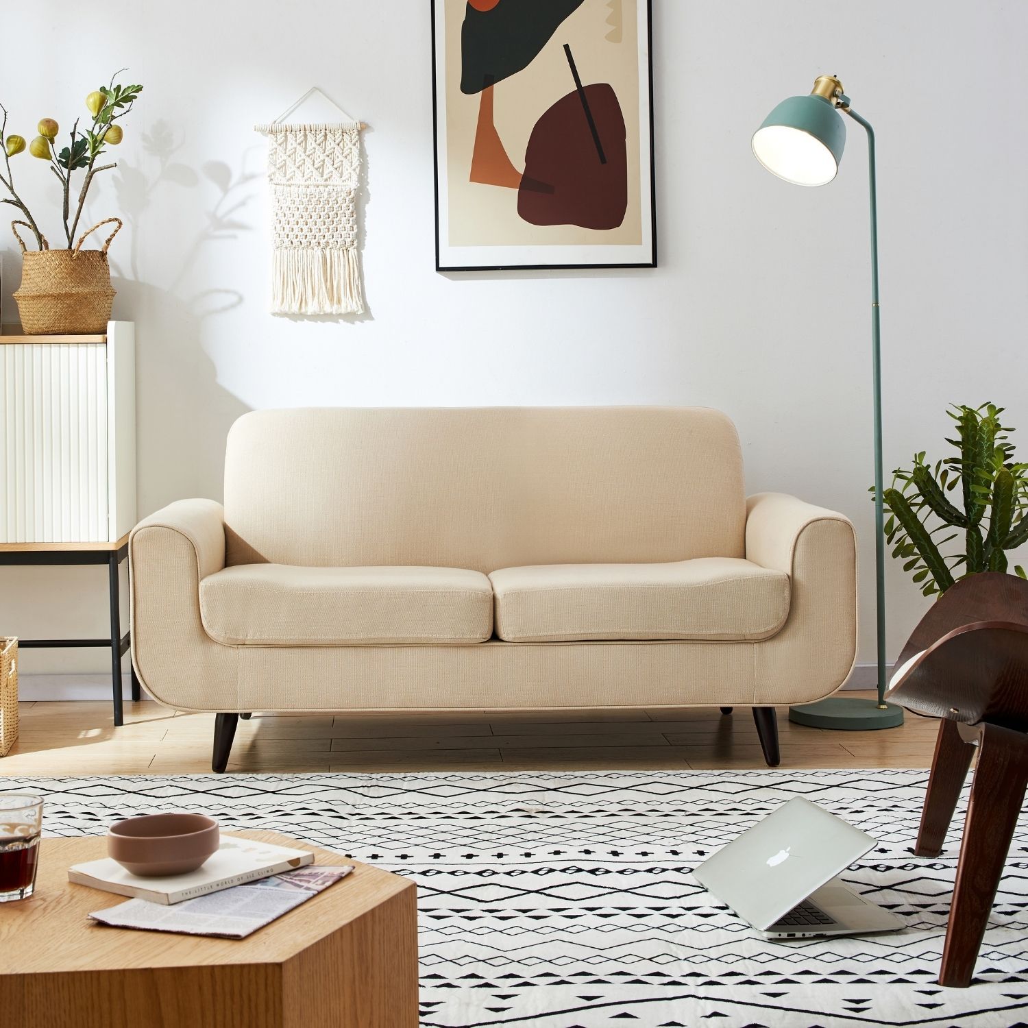 Valoren Loveseat Sofa Valyou Furniture