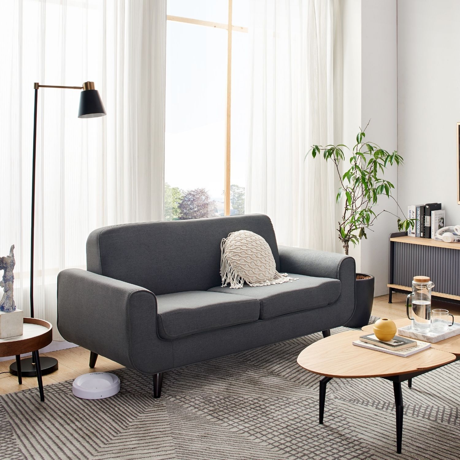 Valoren Loveseat Sofa Valyou Furniture
