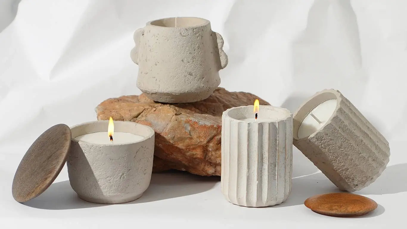 Vanilla Lavender Jar Candle Ecomix Wax With Wooden Lid