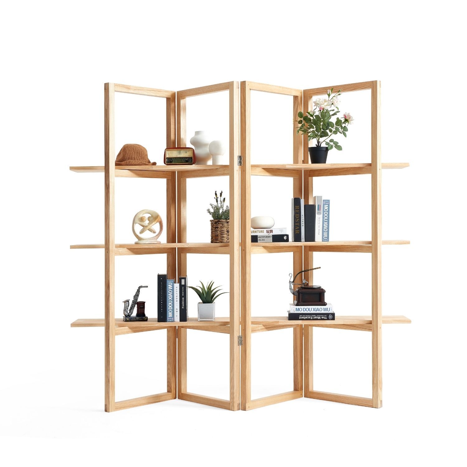 Venecia Bookcase Shelves Foundry