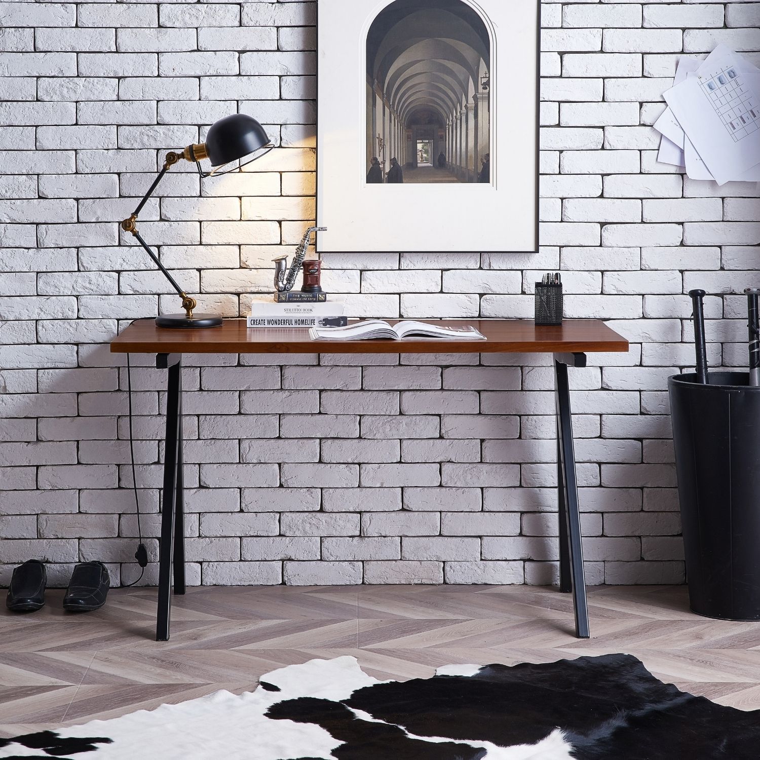 Pila Desk Desk Foundry