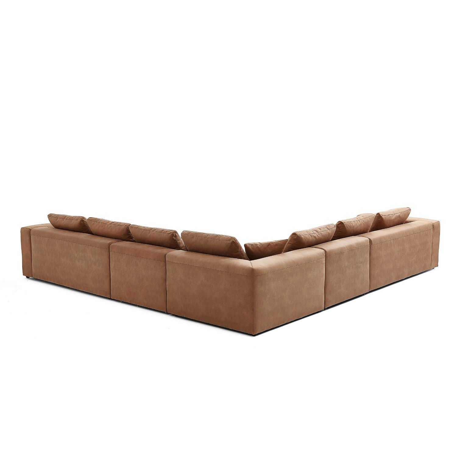 The 5th Closed L Sectional, sectional, Foundry | Valyou Furniture