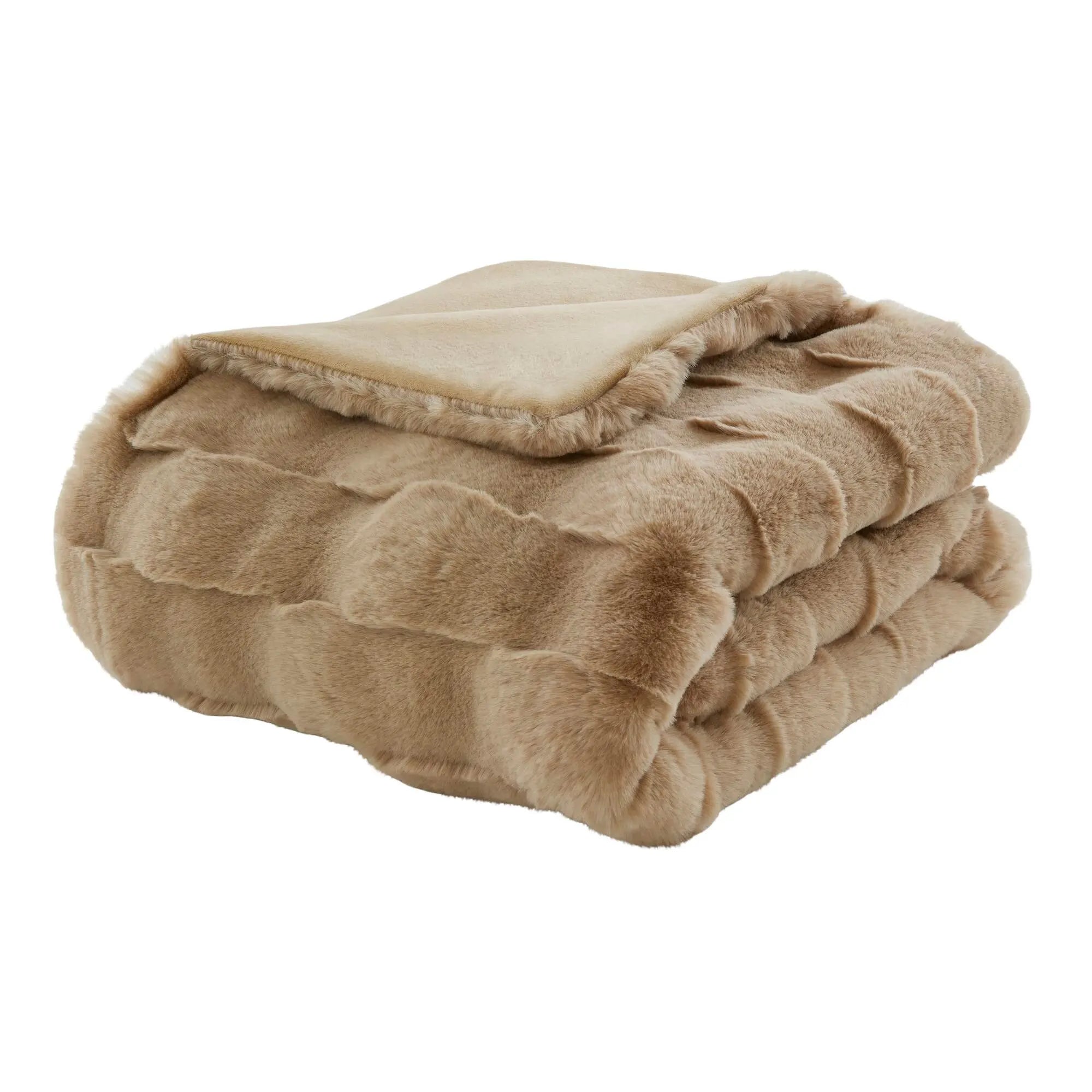 Vivienne Faux Fur Throw