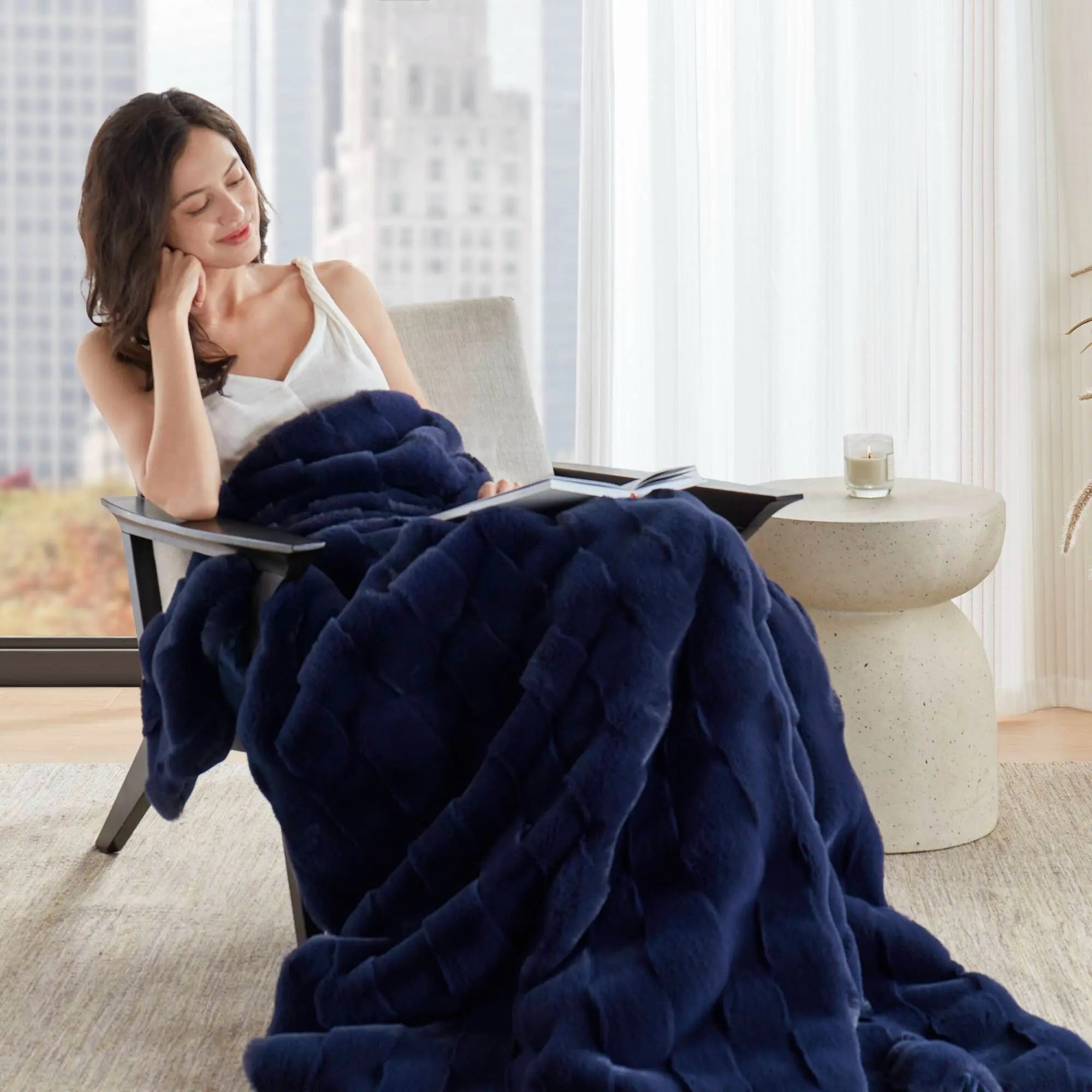 Soft Cozy Blankets and Throws