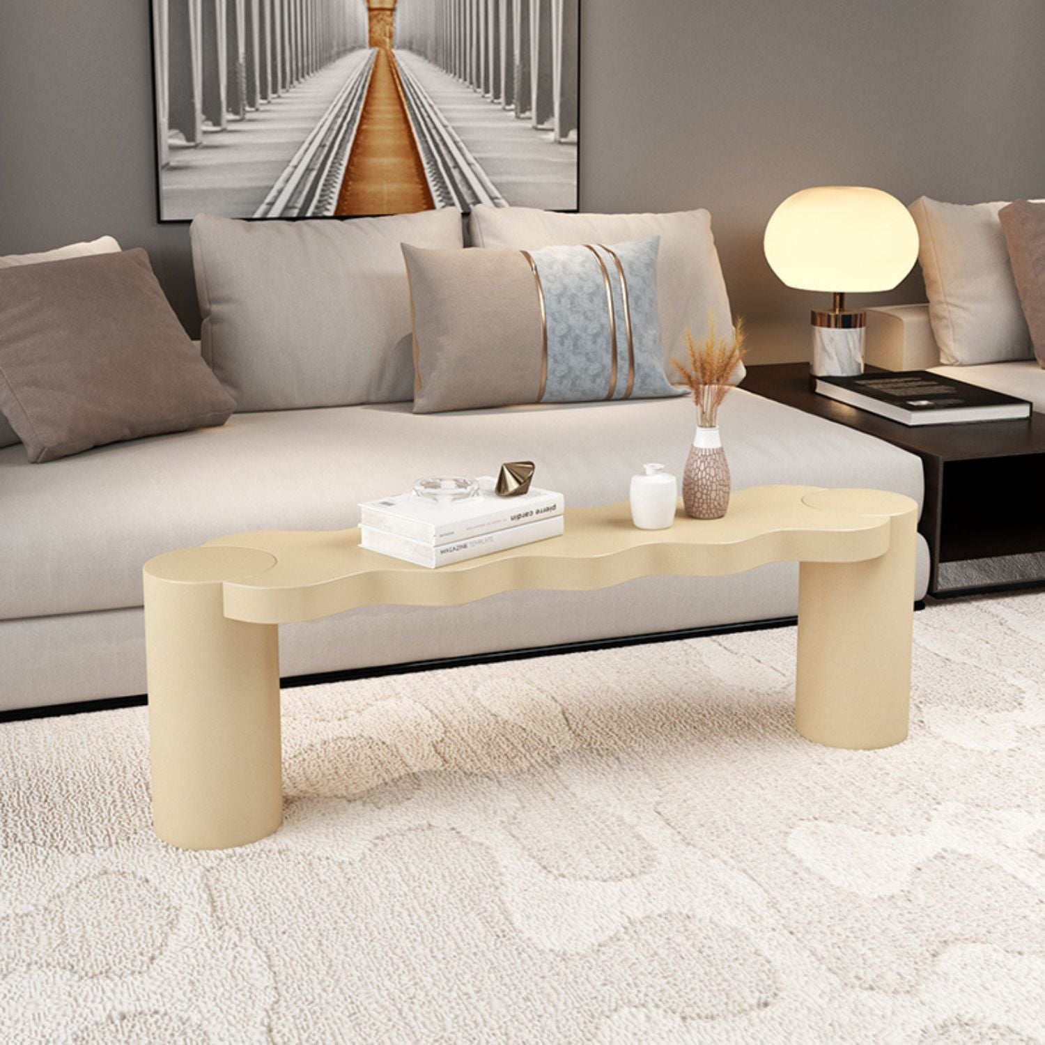 Wave Coffee Table, Coffee Table, Valyōu Furniture | Valyou Furniture