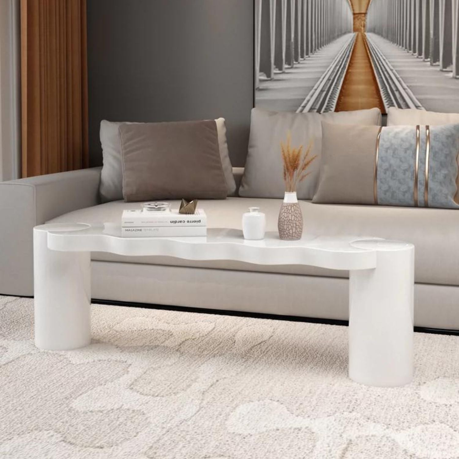 Wave Coffee Table, Coffee Table, Valyōu Furniture | Valyou Furniture