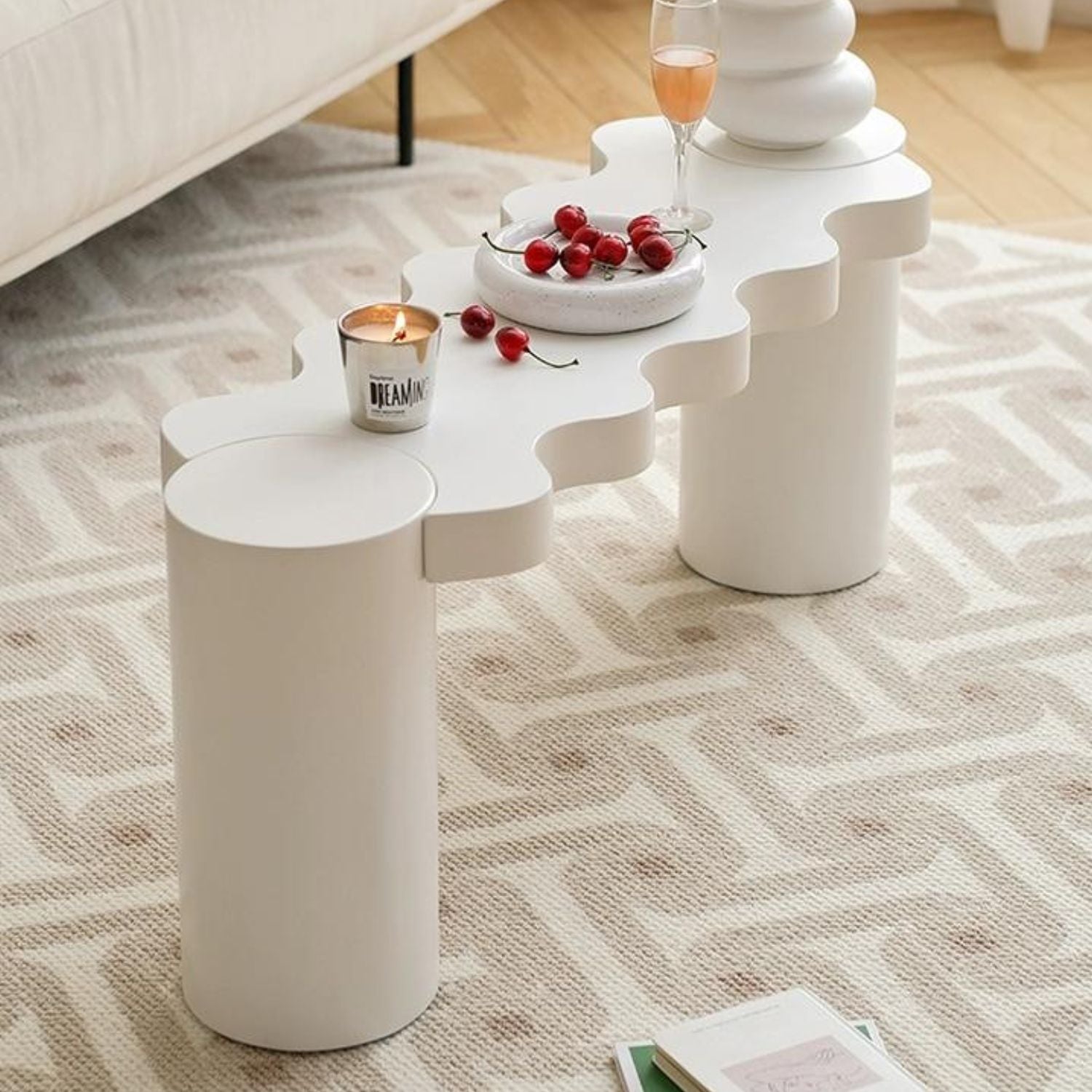 Wave Coffee Table, Coffee Table, Valyōu Furniture | Valyou Furniture