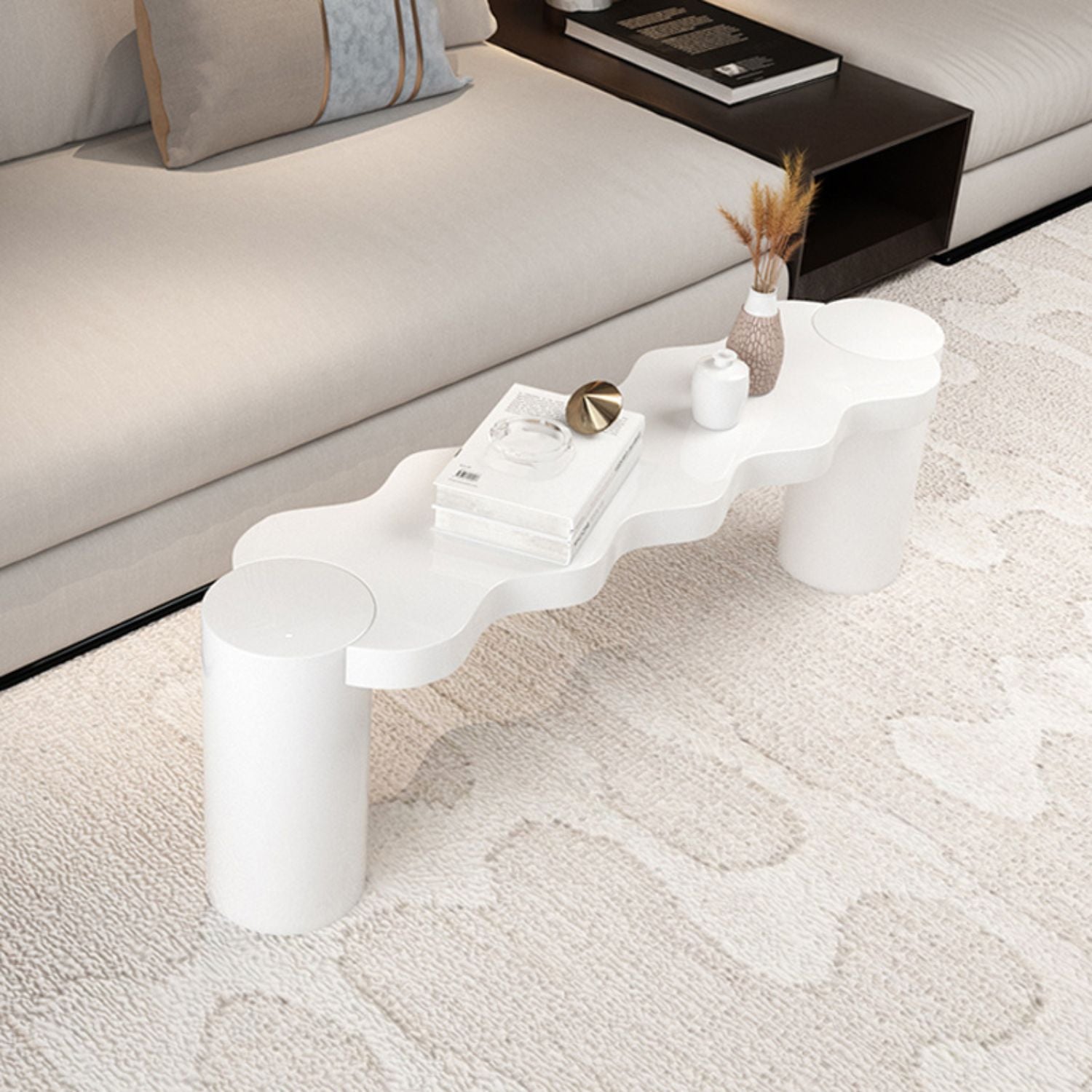 Wave Coffee Table, Coffee Table, Valyōu Furniture | Valyou Furniture