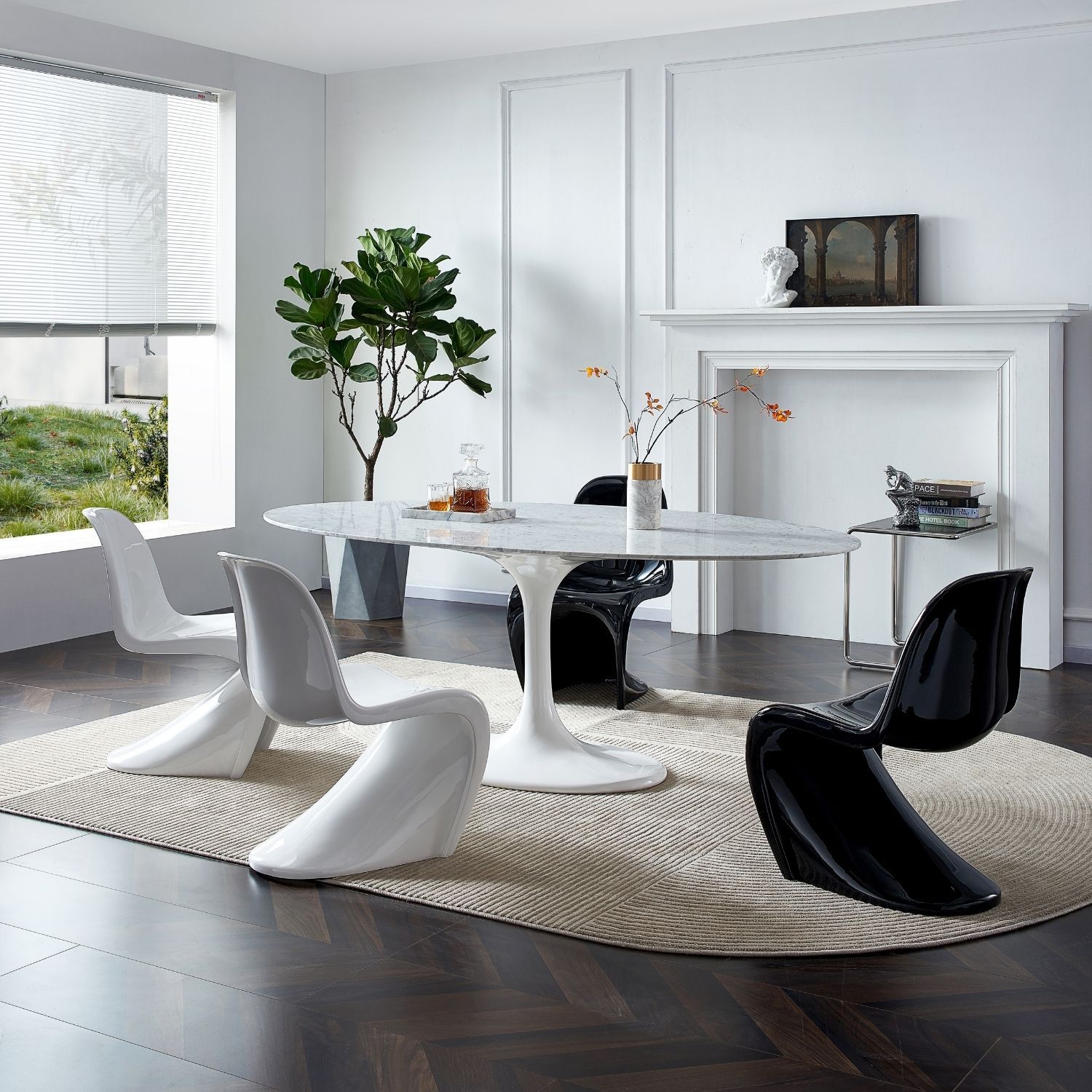 Mella Dining Table Dining Table Mario Capasa Large