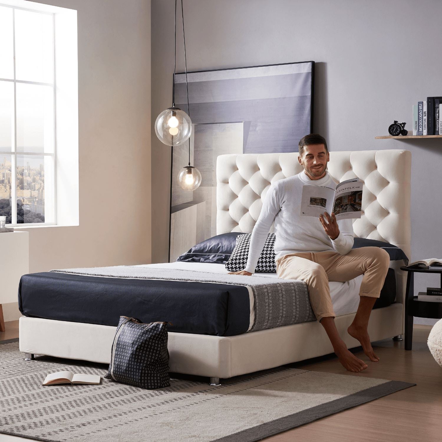 The Kingsley Bed - Valyou