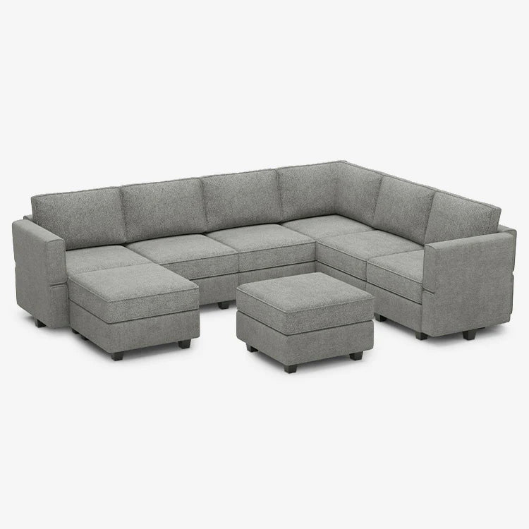 Sofinity Storage Sectional Couch