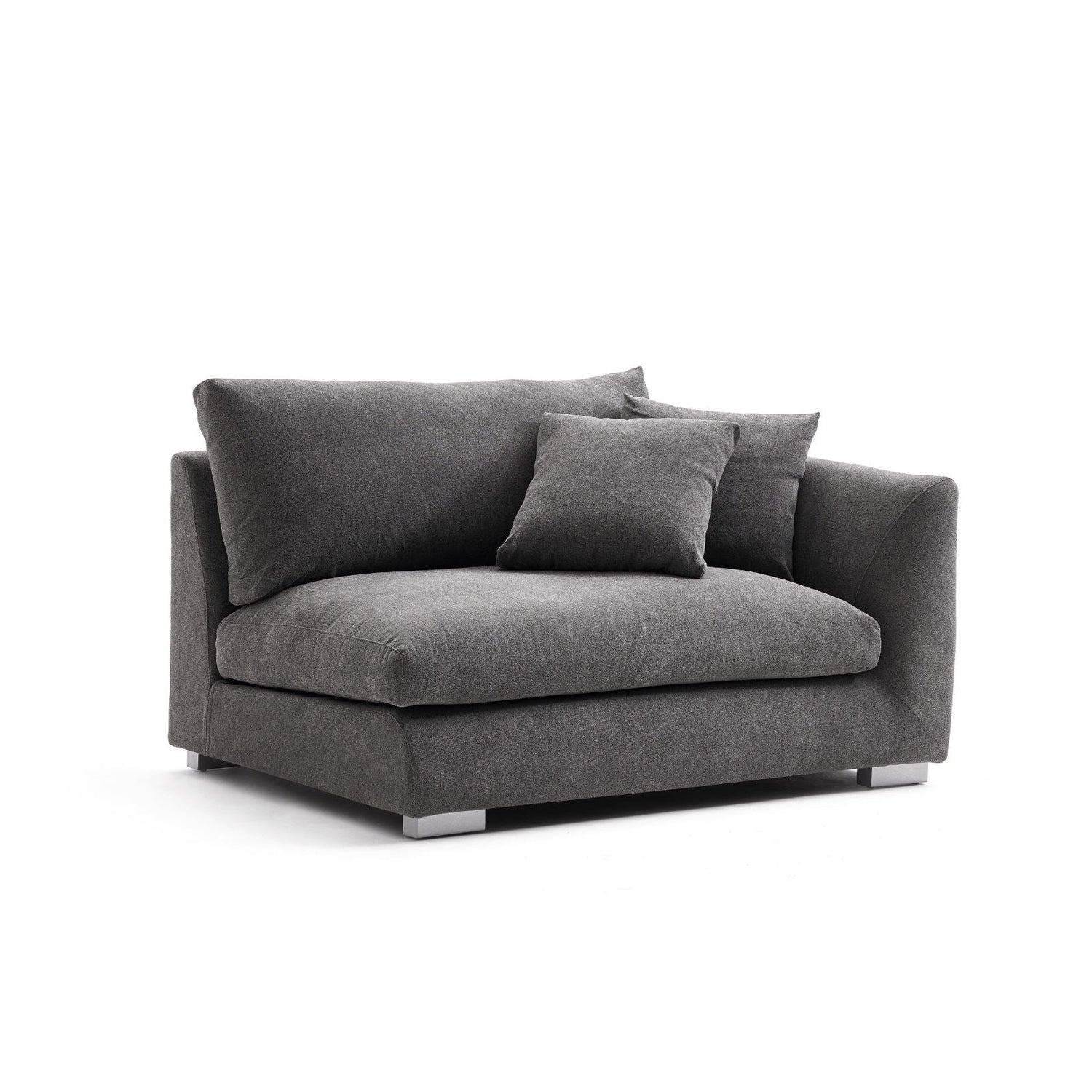 Feathers Side Sofa - 70 Inches