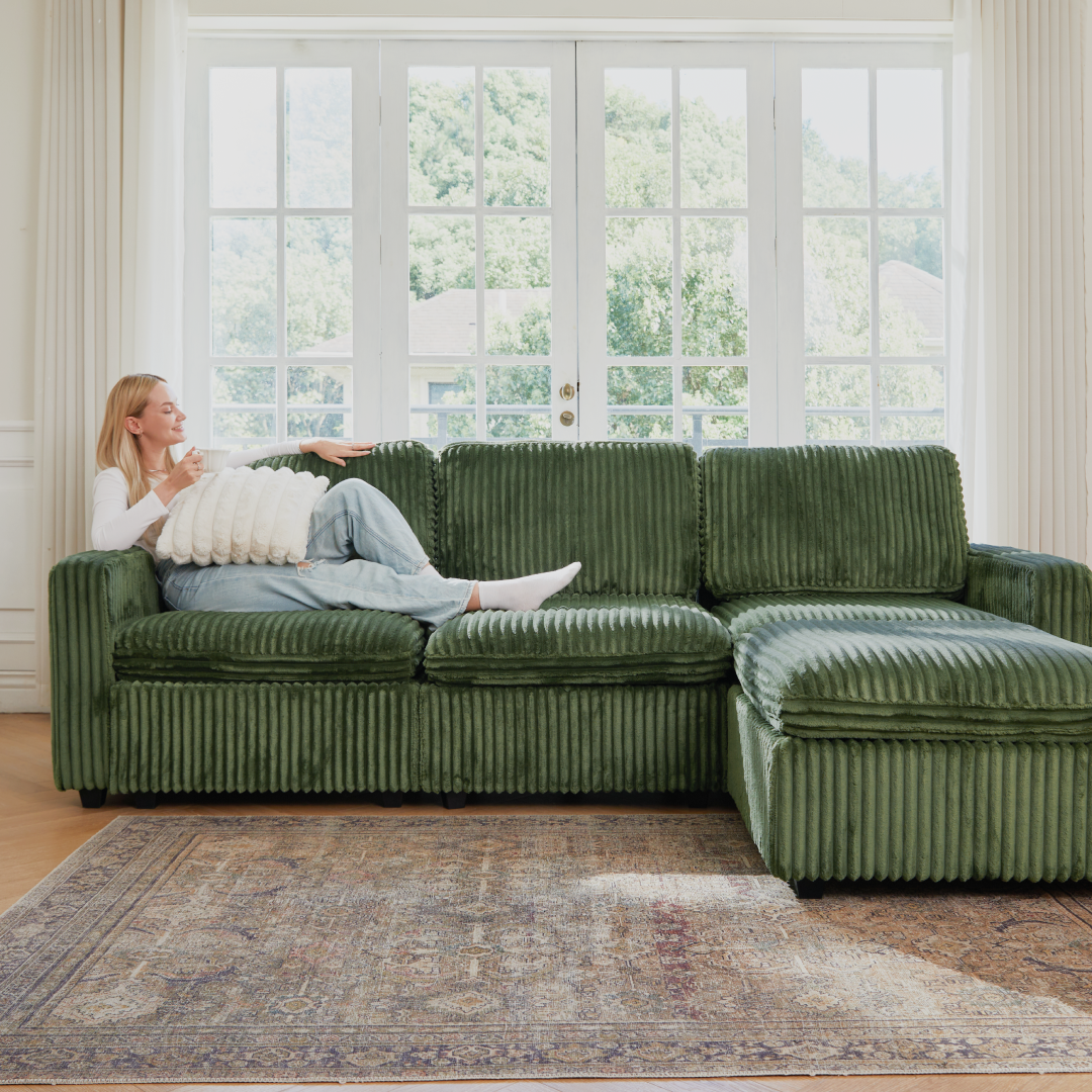 Cloud Couch Sectional For Living Room