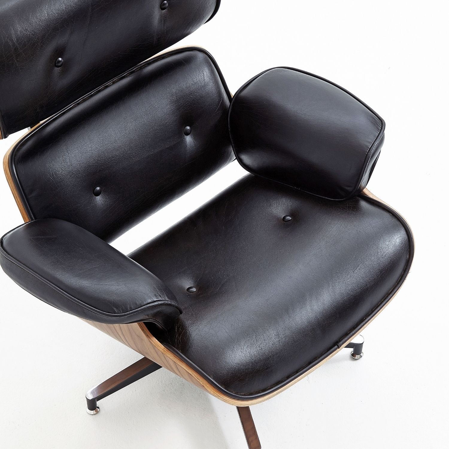 Hadley Chair with Ottoman Accent Chair Foundry
