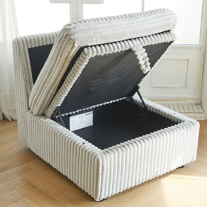 Sofinity Storage Modular Sofa Loveseat
