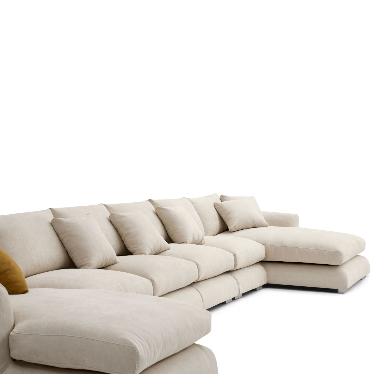 Feathers U-Sectional - Valyou 