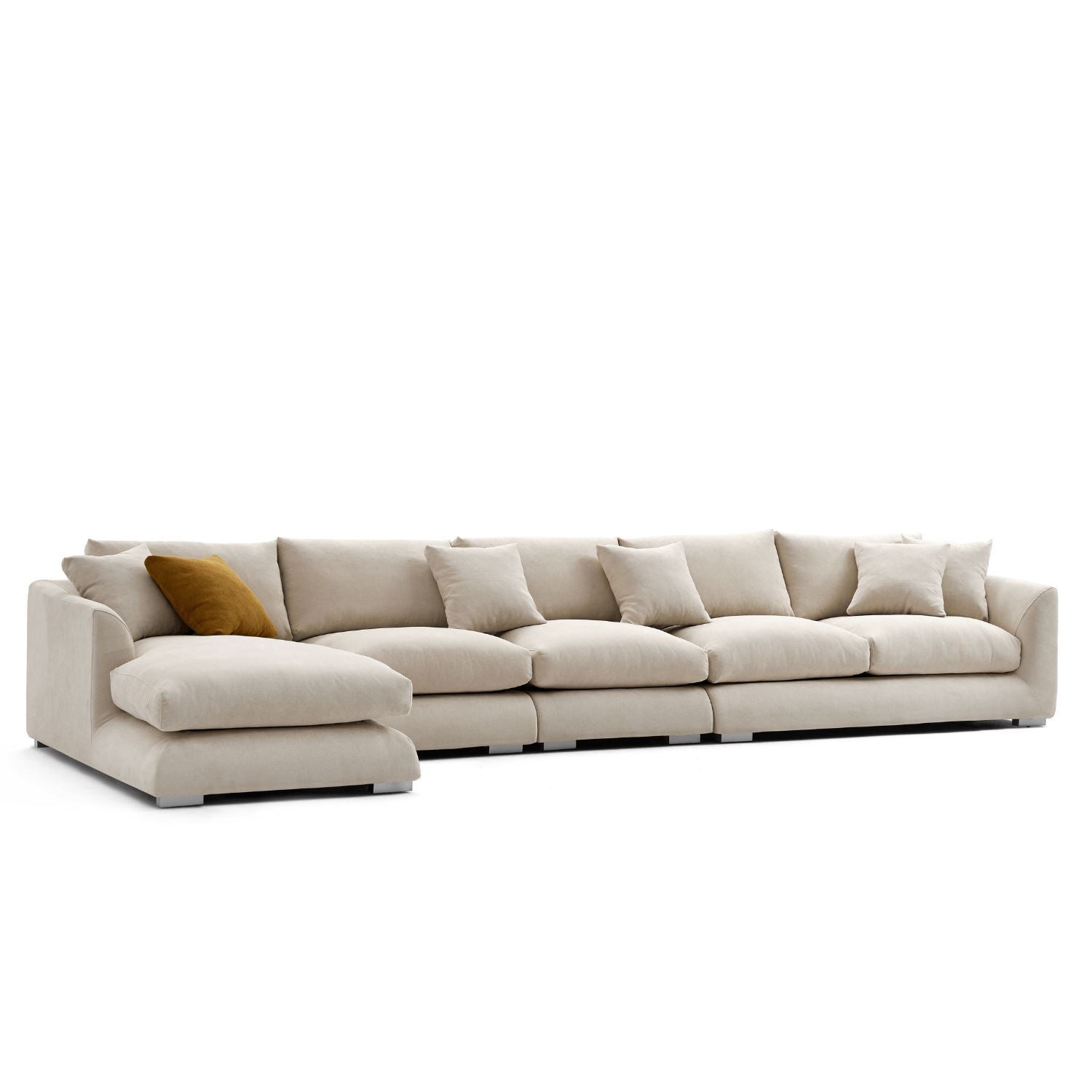 Feathers Sectional Sofa Mario Capasa 