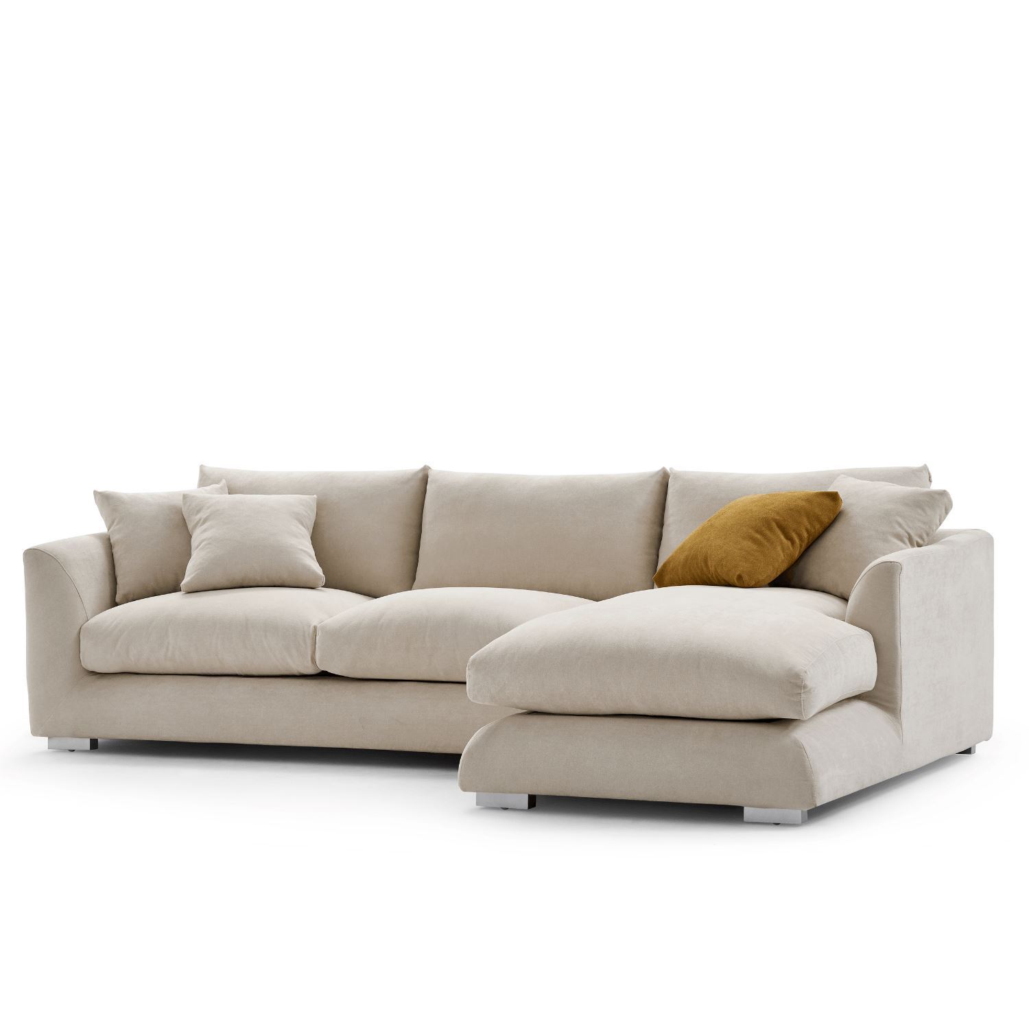 Feathers Sectional Sofa Mario Capasa 