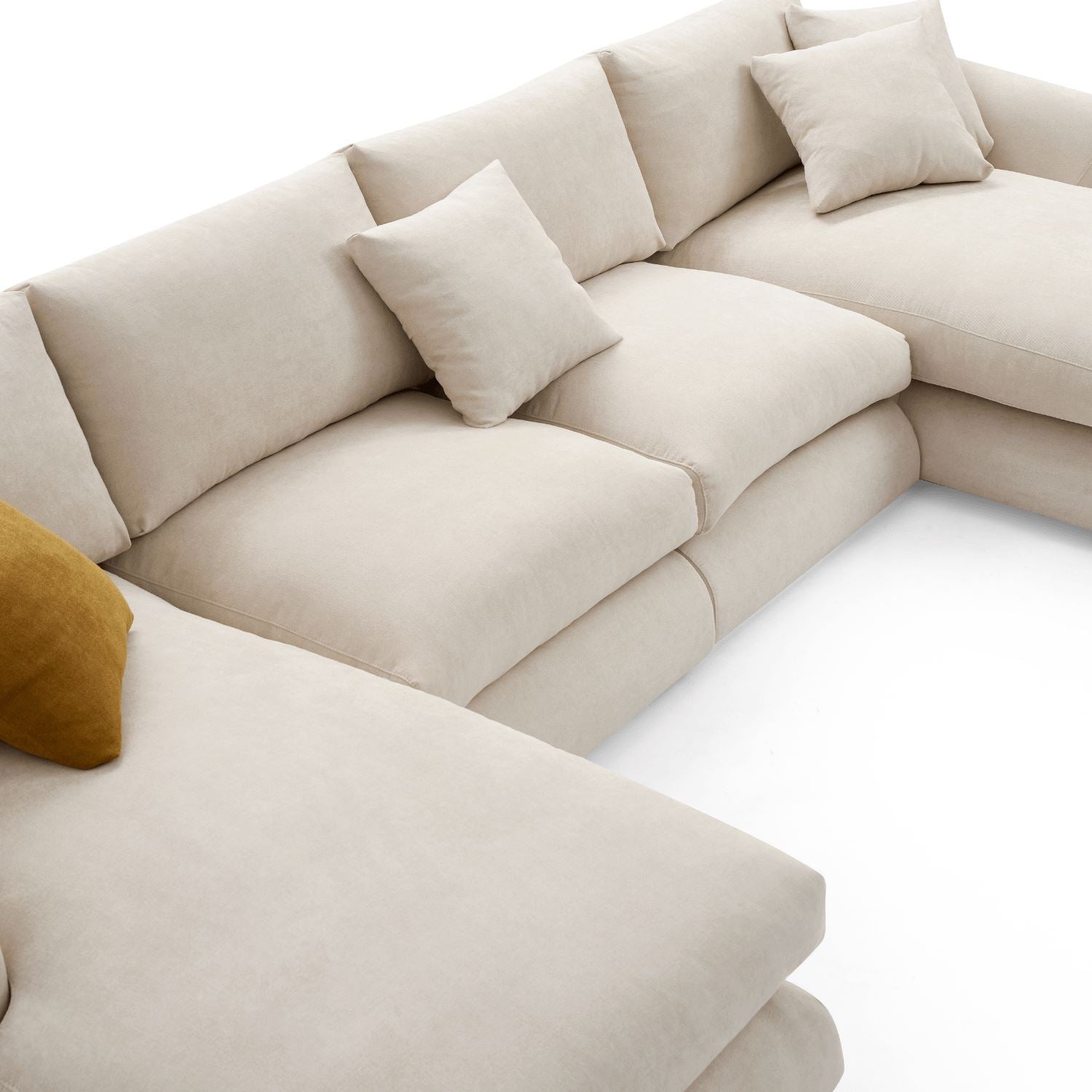 Feathers U-Sectional - Valyou 