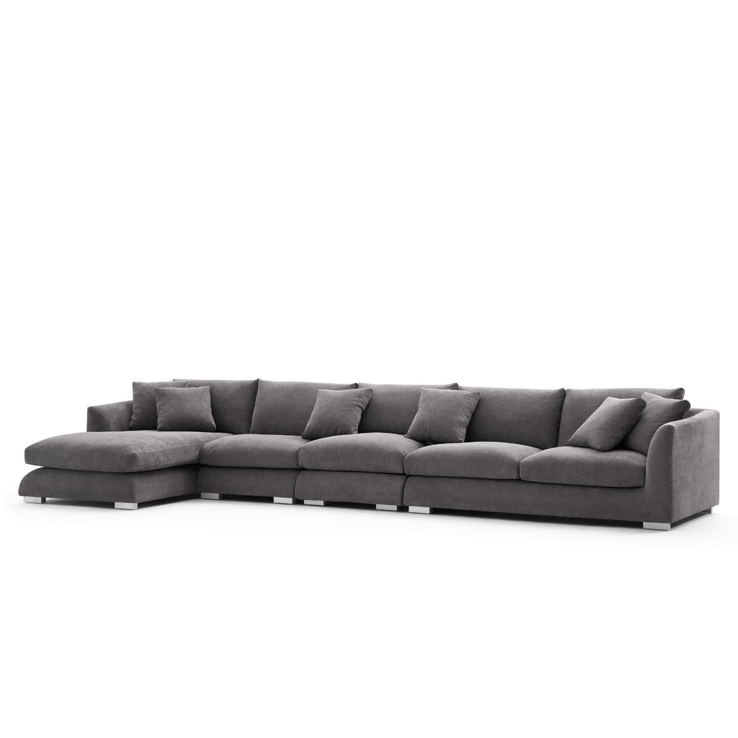 Feathers Sectional Sofa Mario Capasa 