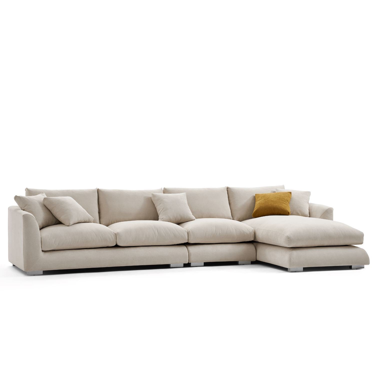 Feathers Sectional Sofa Mario Capasa
