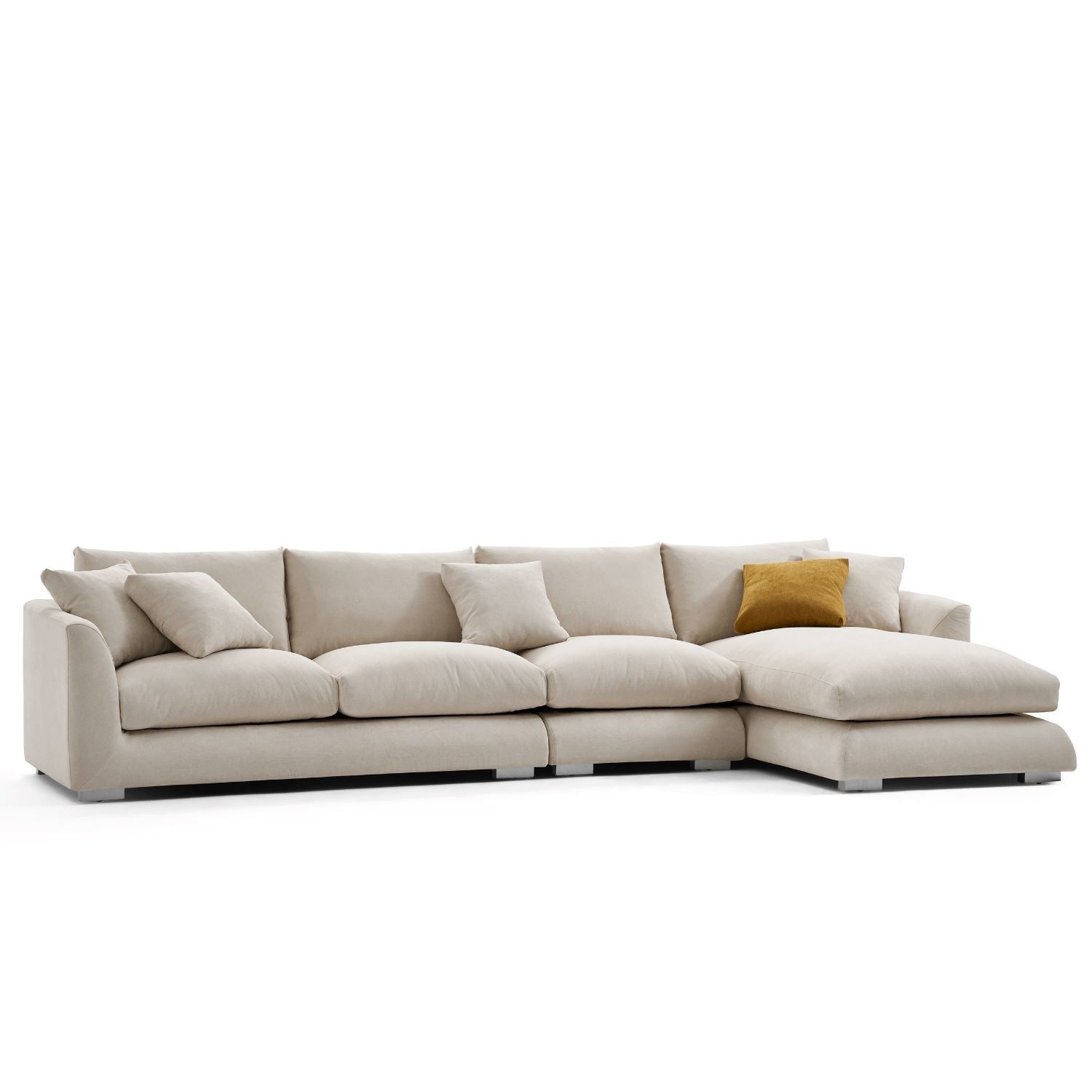 Feathers Sectional Sofa Mario Capasa 