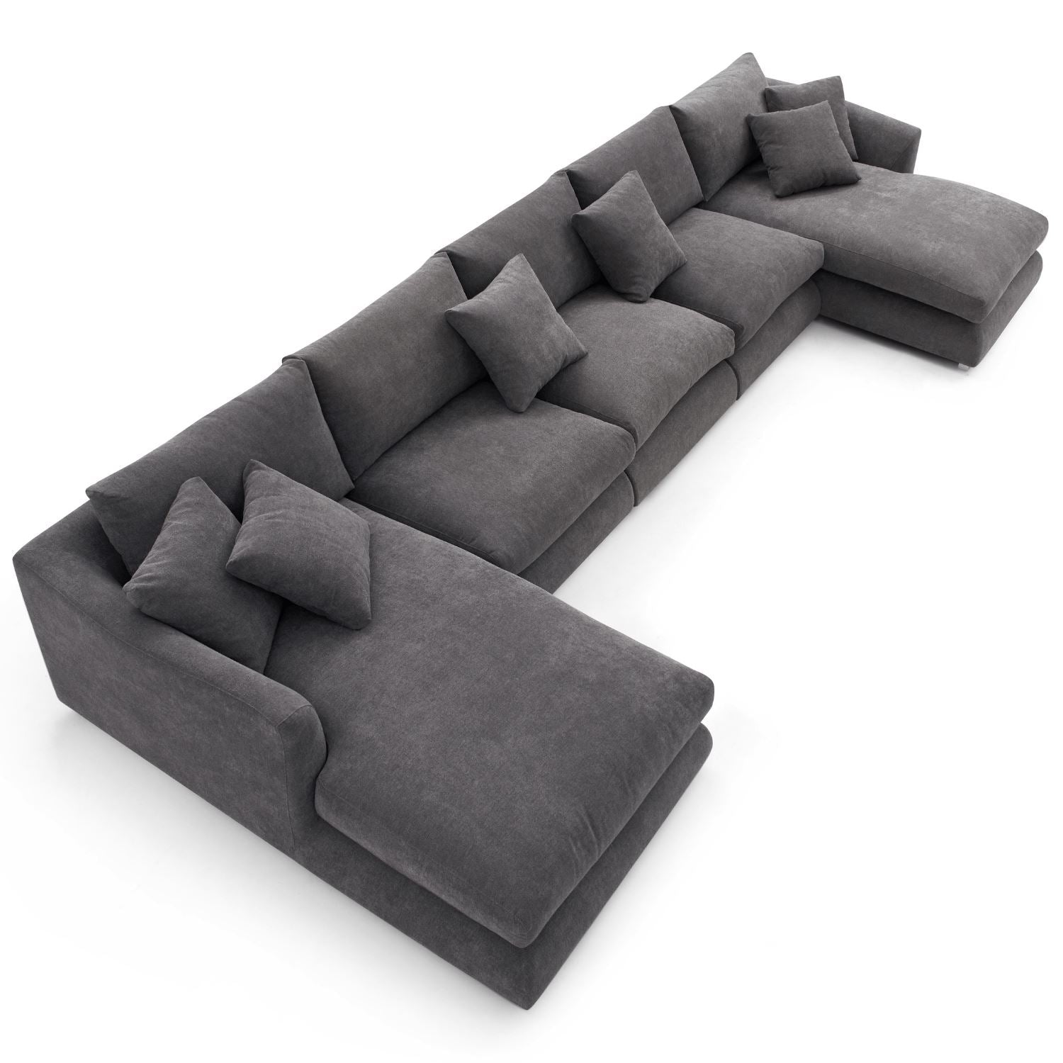 Feathers U-Sectional - Valyou 