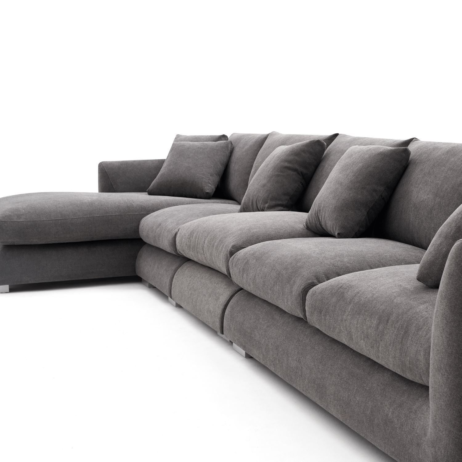 Feathers Sectional Sofa Mario Capasa 