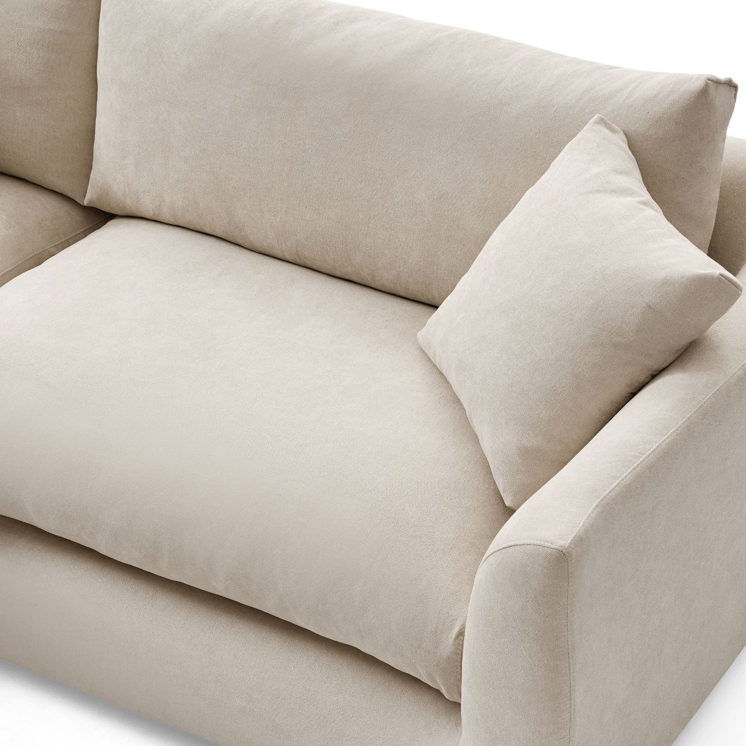 Feathers Sectional Sofa Mario Capasa