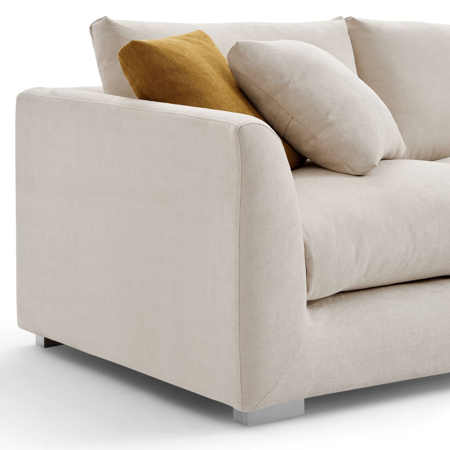 Feathers Sectional Sofa Mario Capasa 