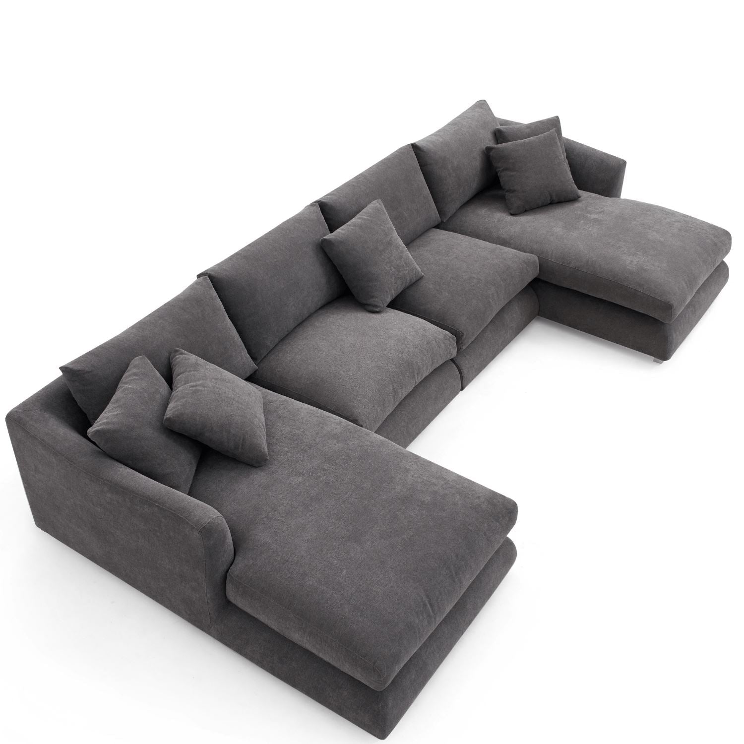 Feathers U-Sectional - Valyou 