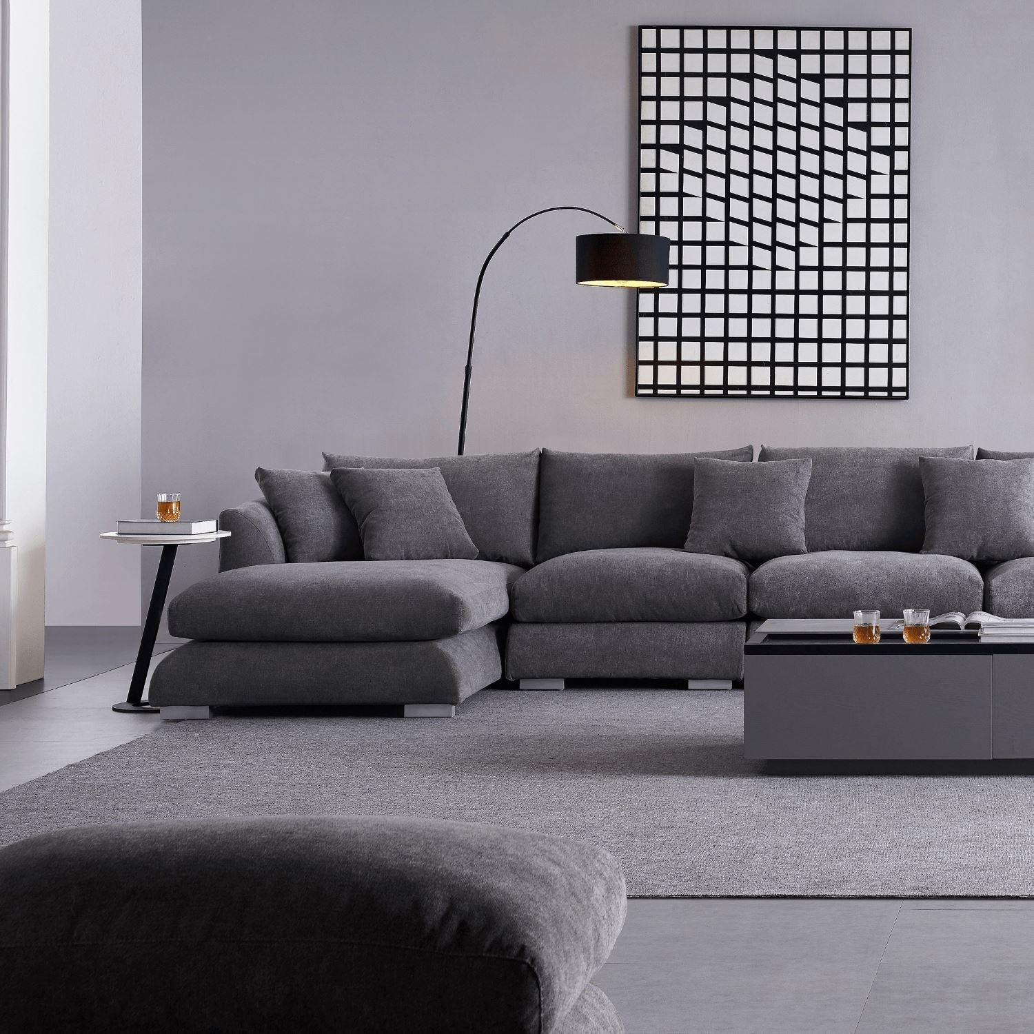 Feathers U-Sectional - Valyou 