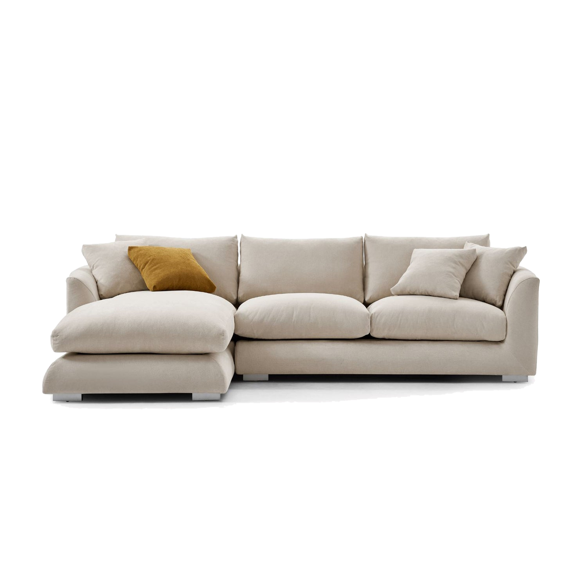 Feathers Sectional Sofa Mario Capasa