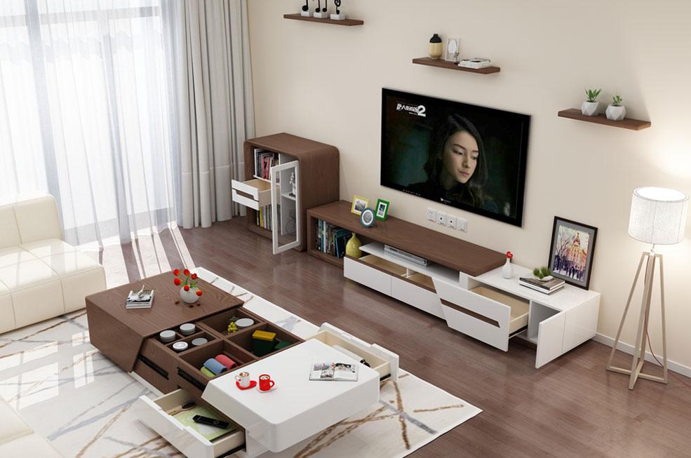 Double Duty Furniture for Small Spaces