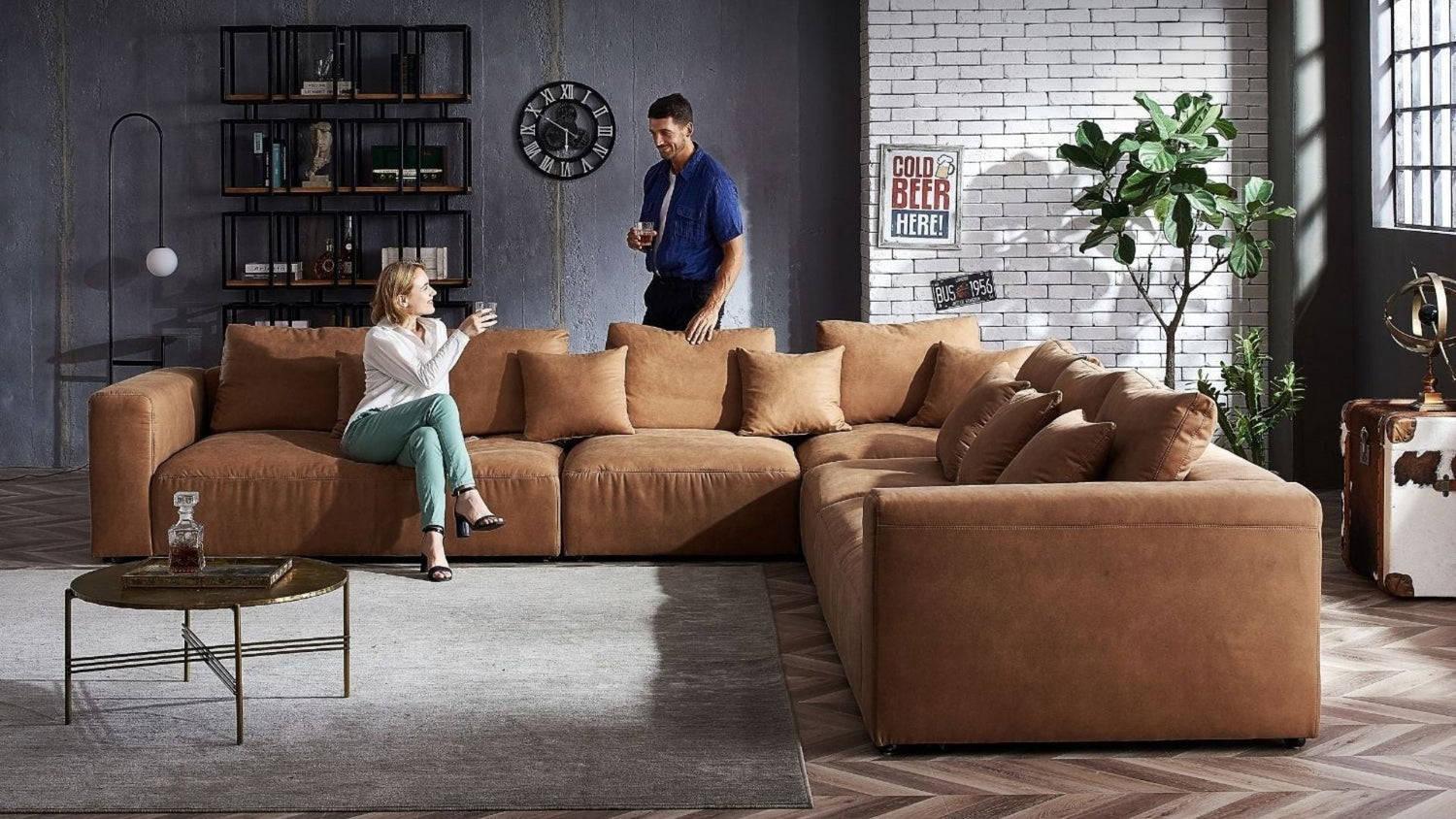 corner couch